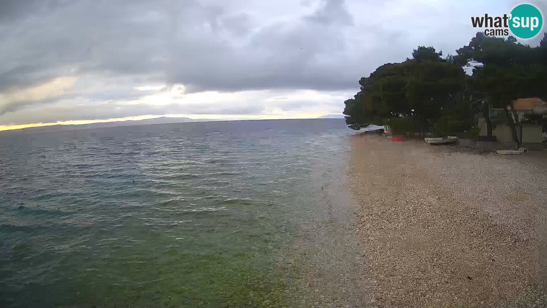 Živogošče webcam – Mala Duba