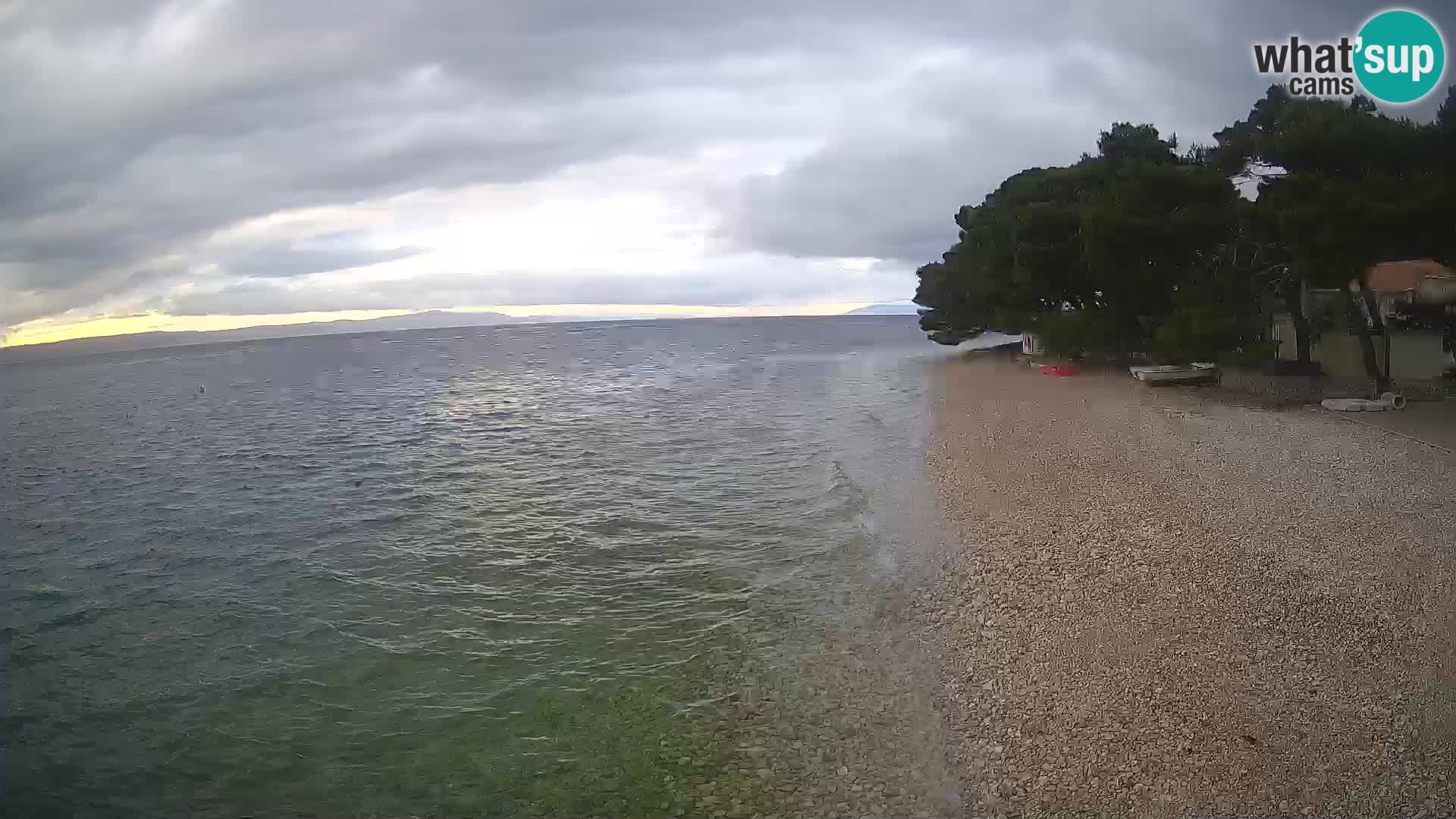 Livecam Živogošče – Mala Duba