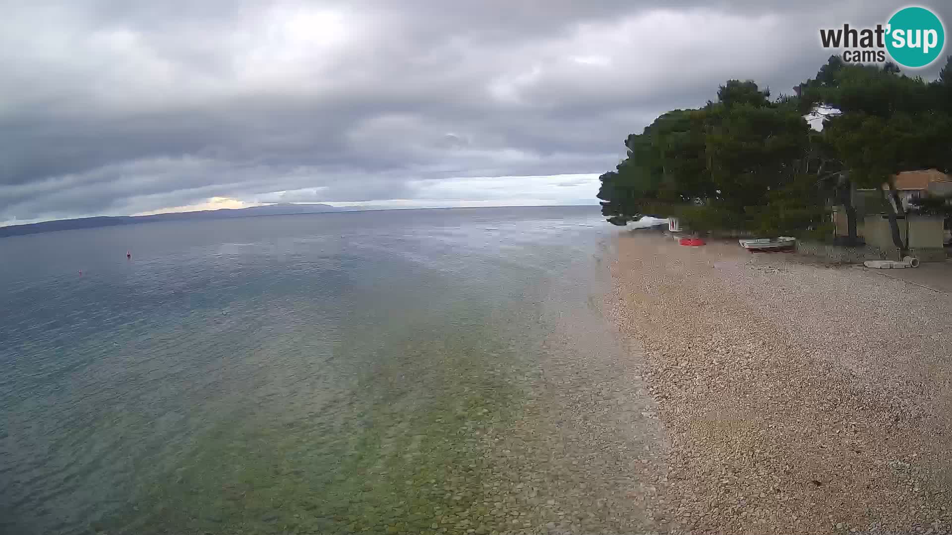 Živogošče webcam – Mala Duba