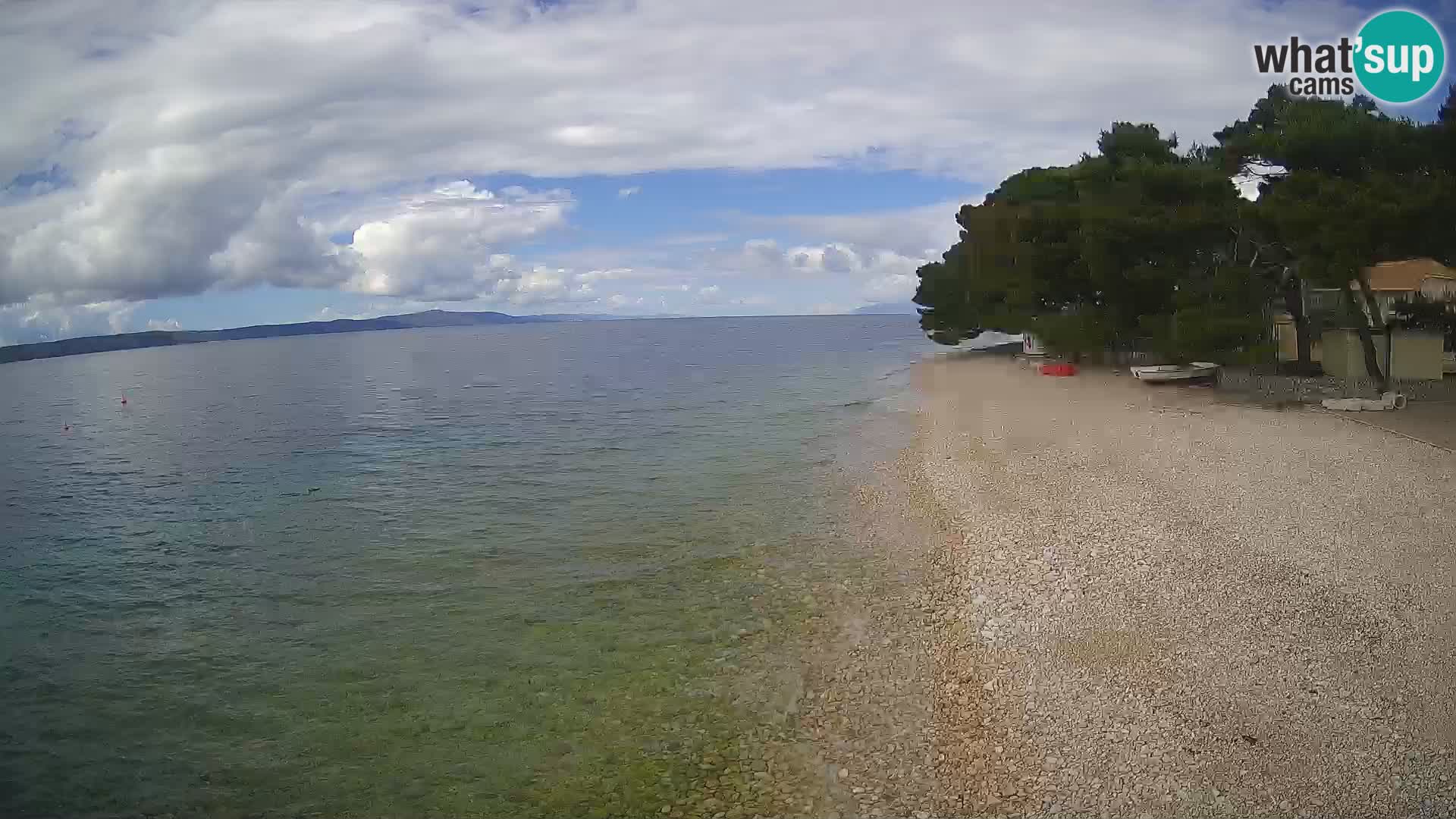 Spletna kamera Živogošče – Mala Duba
