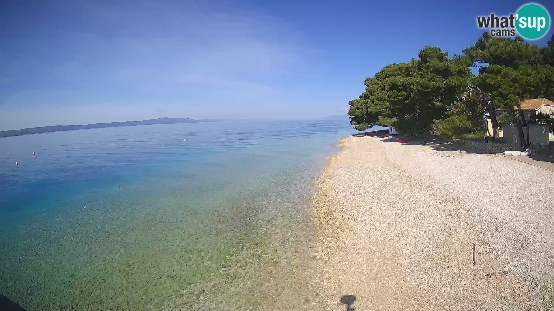 Spletna kamera Živogošče – Mala Duba