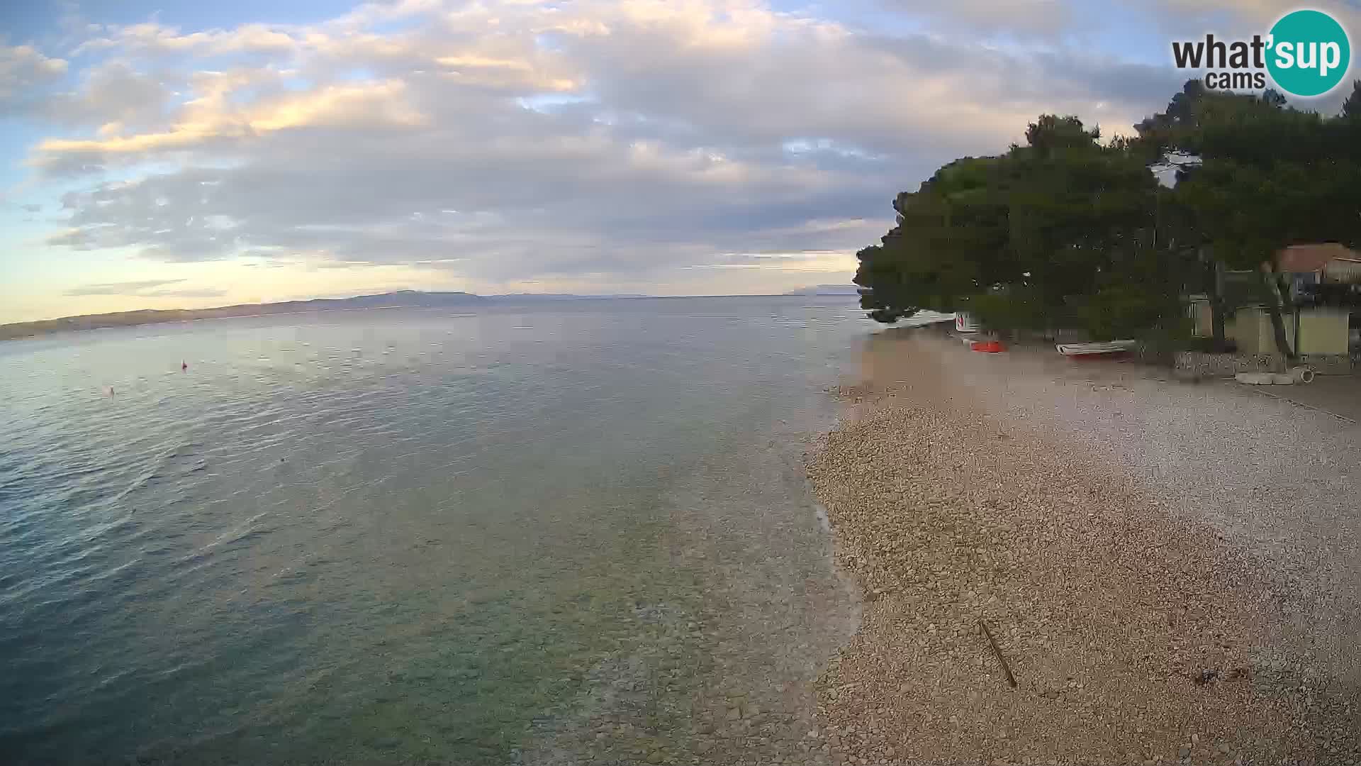 Spletna kamera Živogošče – Mala Duba