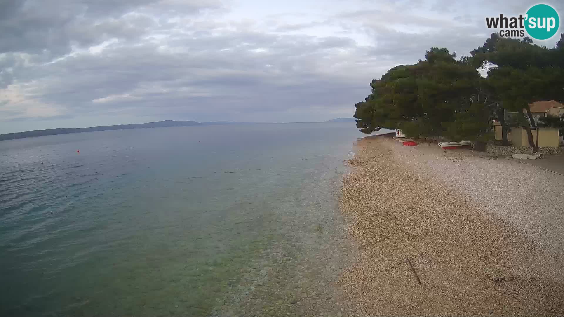 Webcam Živogošče – Mala Duba