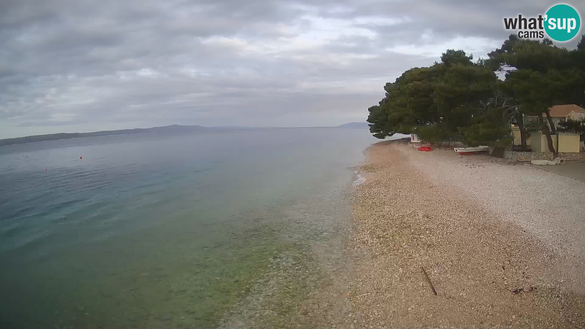 Spletna kamera Živogošče – Mala Duba