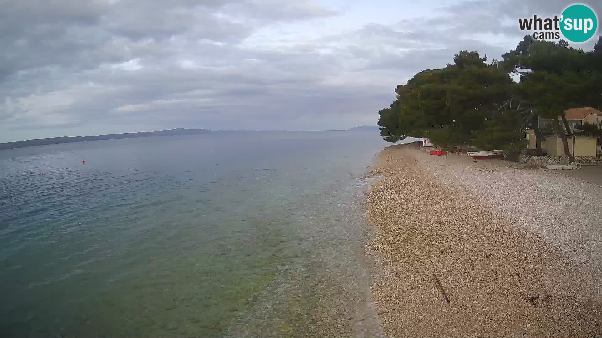 Webcam Živogošče – Mala Duba