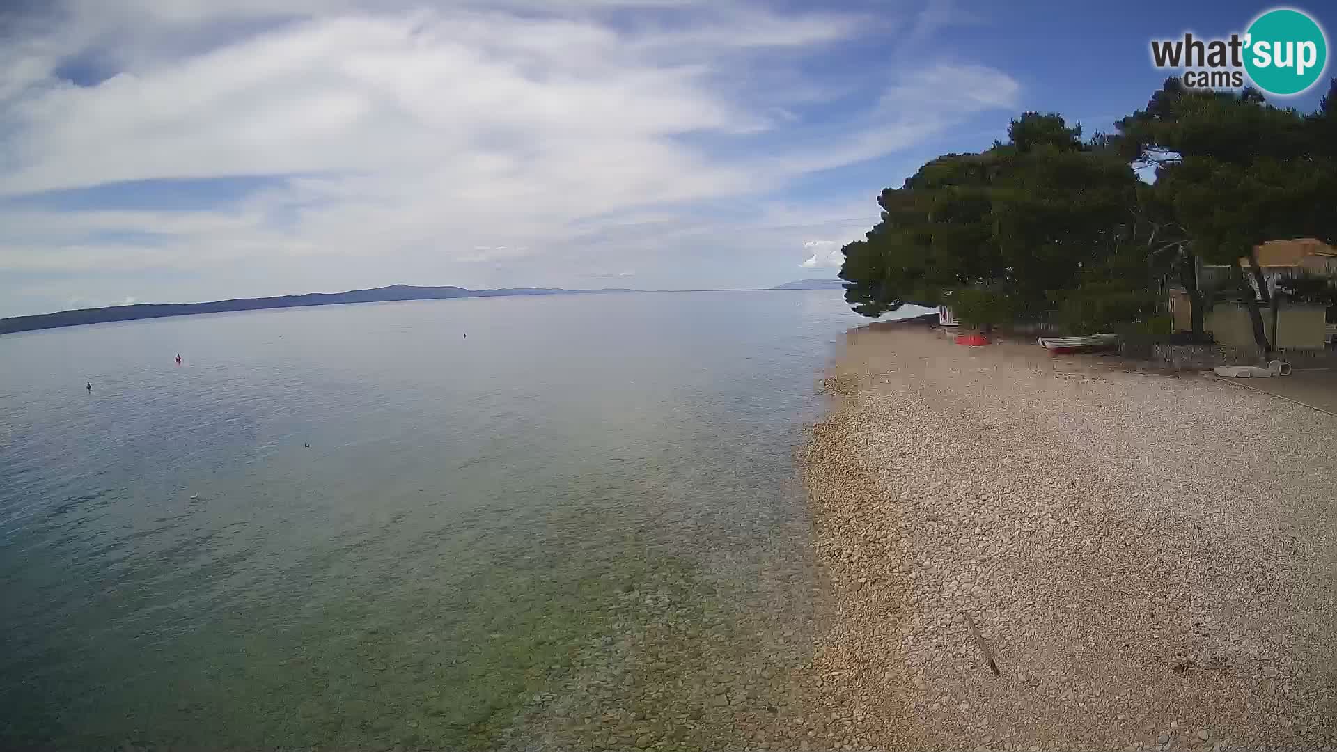 Živogošče webcam – Mala Duba