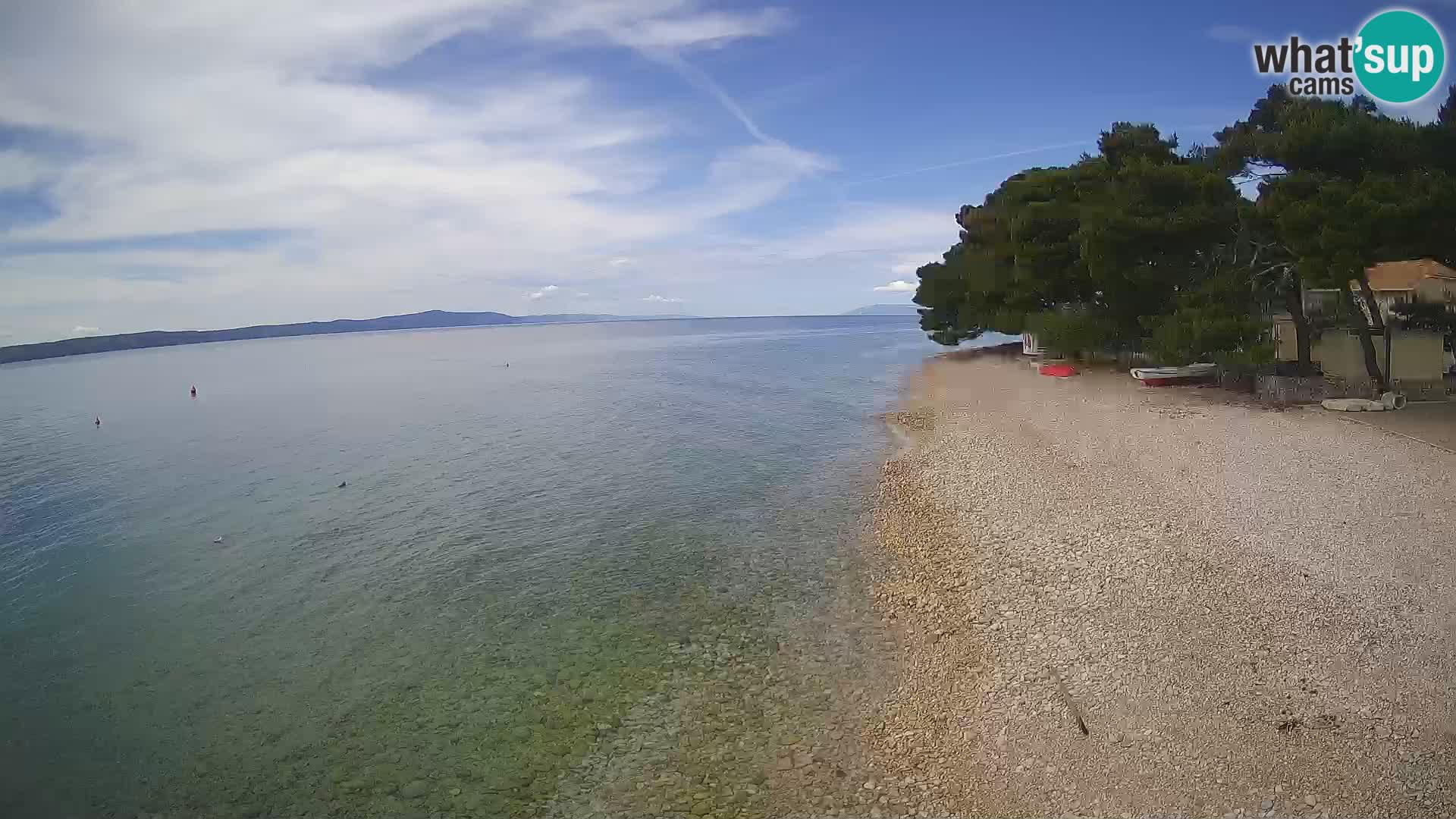 Webcam Živogošče – Mala Duba
