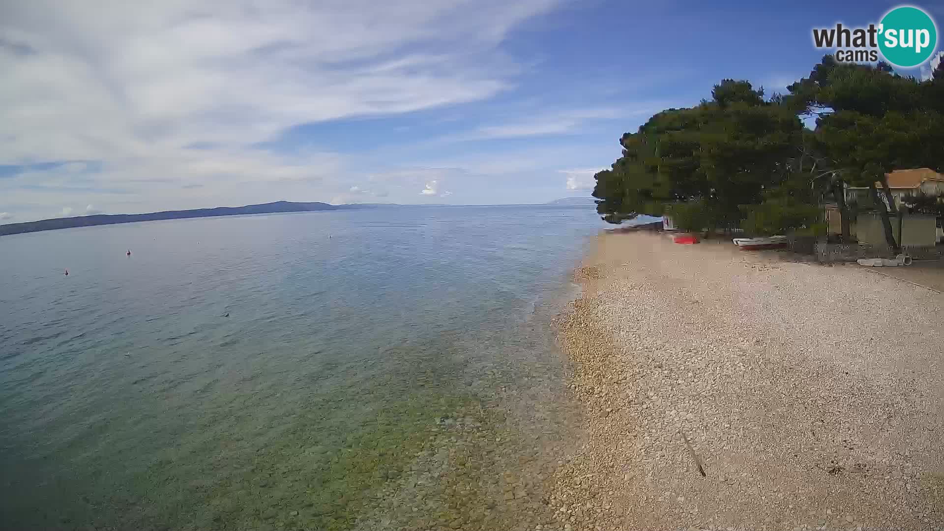 Webcam Živogošče – Mala Duba