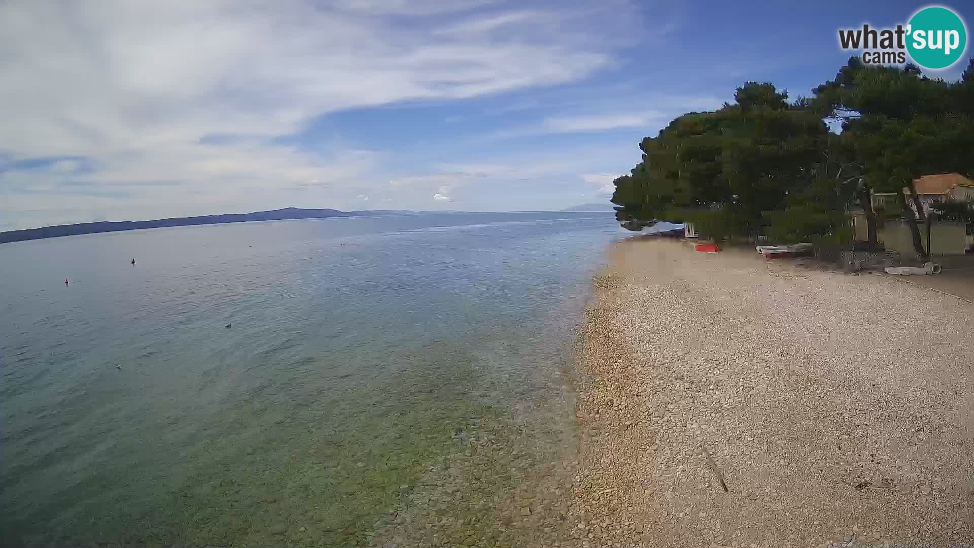 Živogošče webcam – Mala Duba