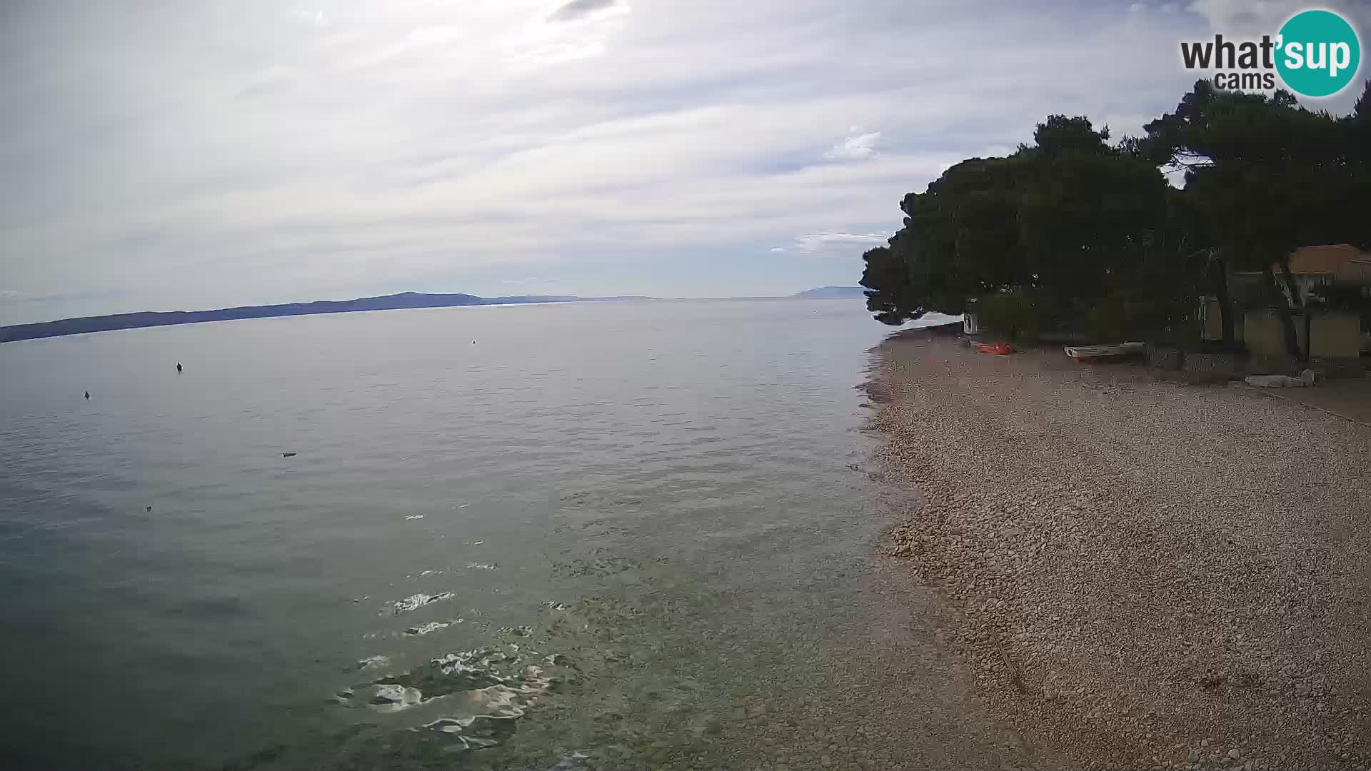 Webcam Živogošče – Mala Duba