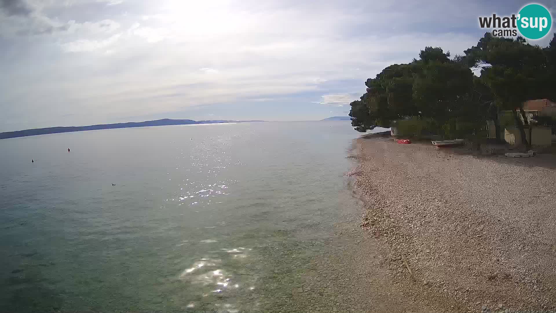 Spletna kamera Živogošče – Mala Duba