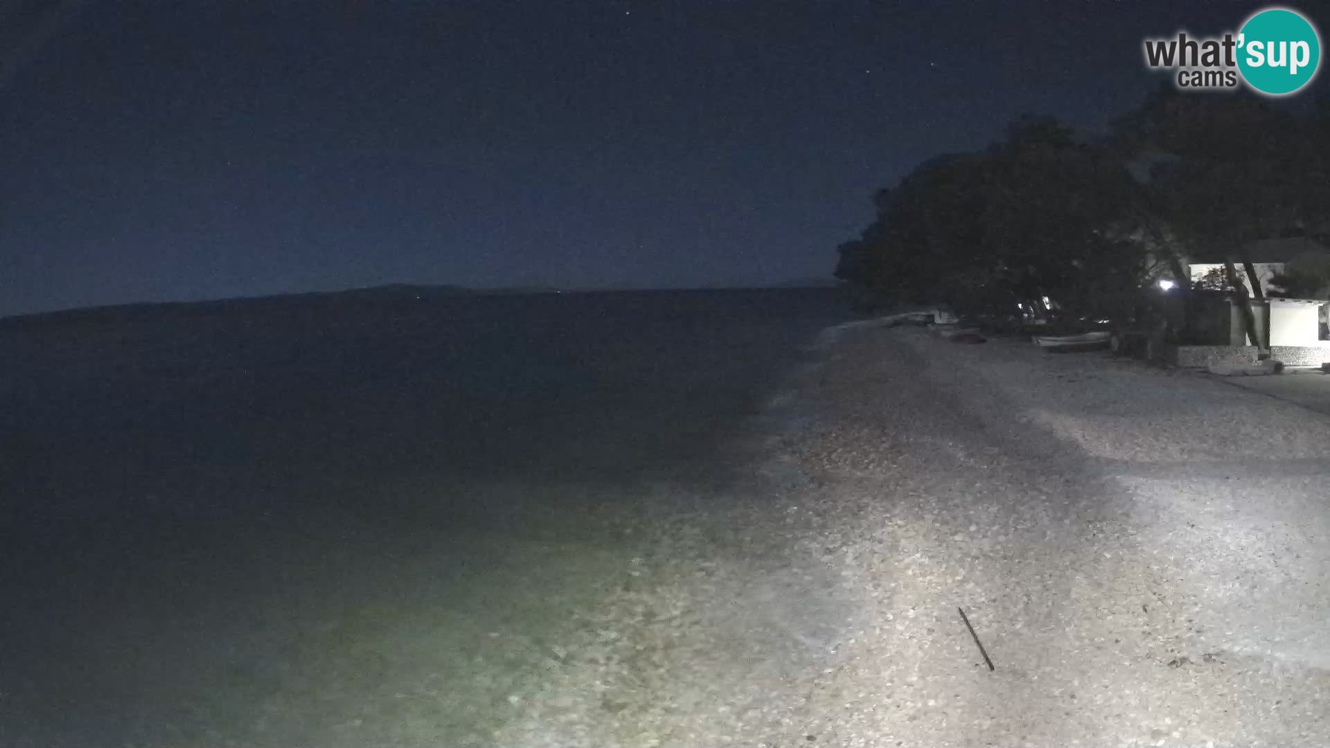 Spletna kamera Živogošče – Mala Duba