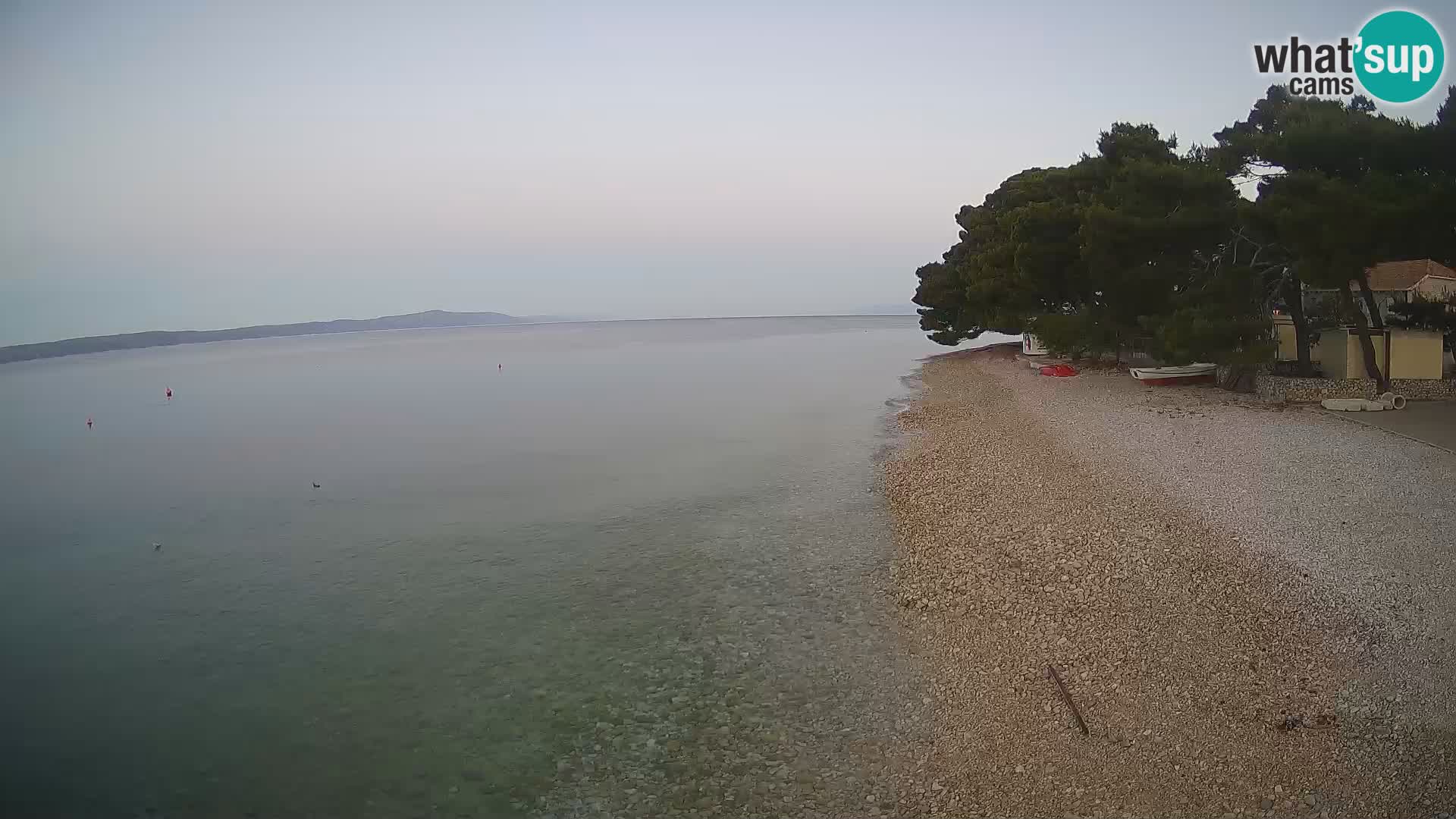 Webcam Živogošče – Mala Duba