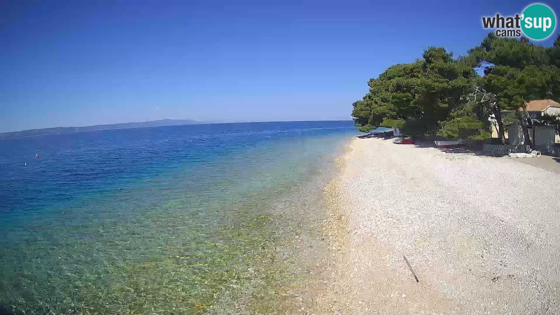 Živogošče webcam – Mala Duba