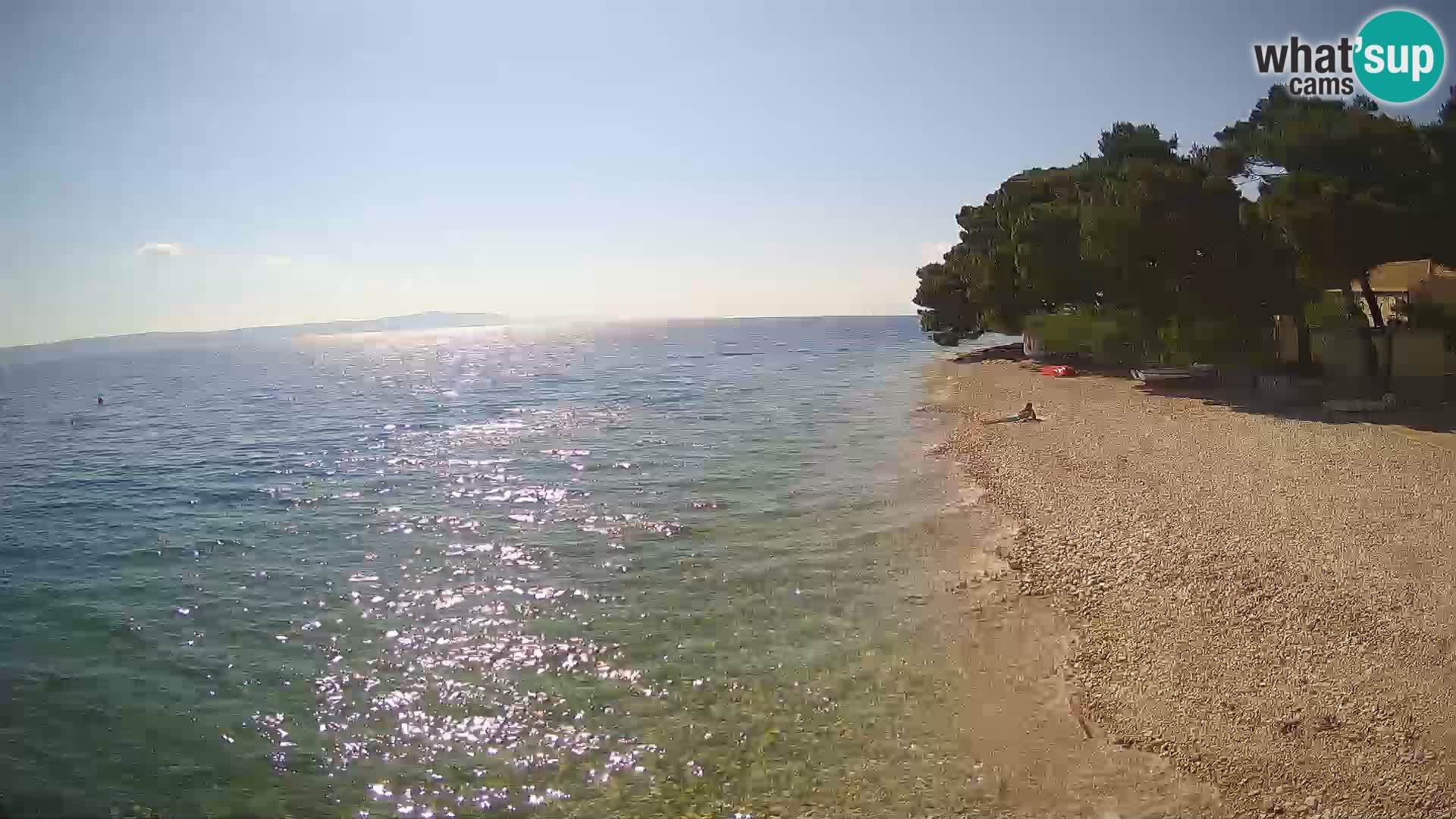 Spletna kamera Živogošče – Mala Duba