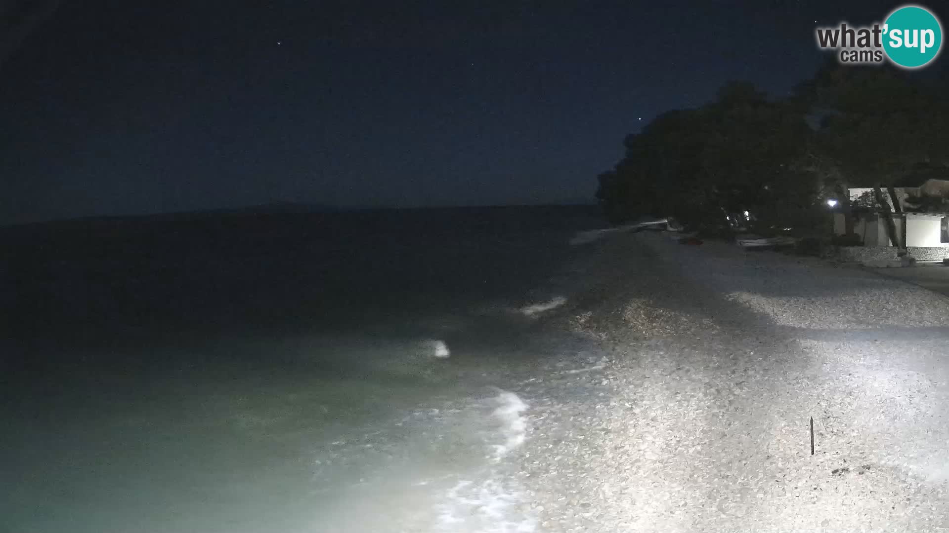 Živogošče webcam – Mala Duba