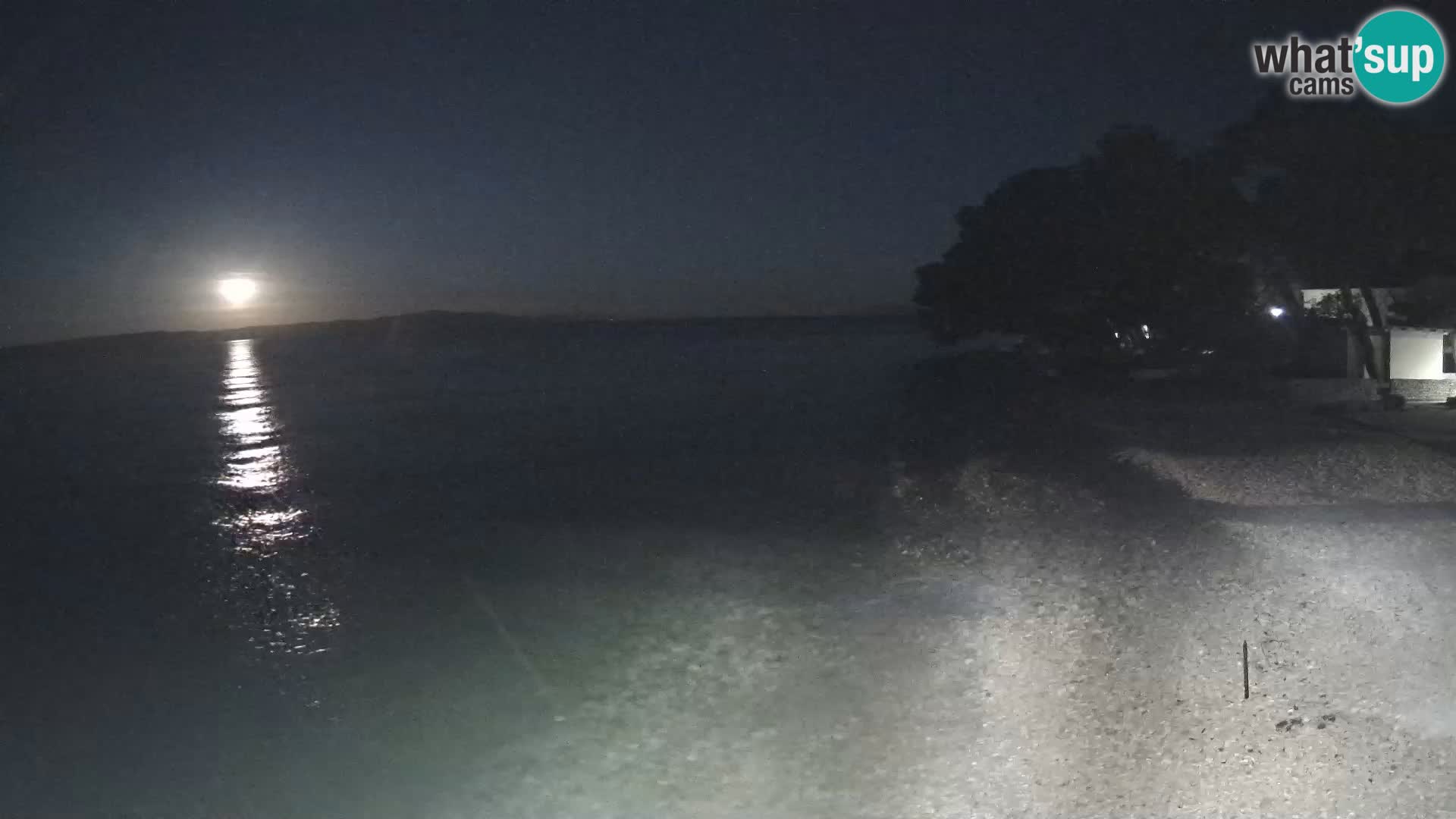 Živogošče webcam – Mala Duba