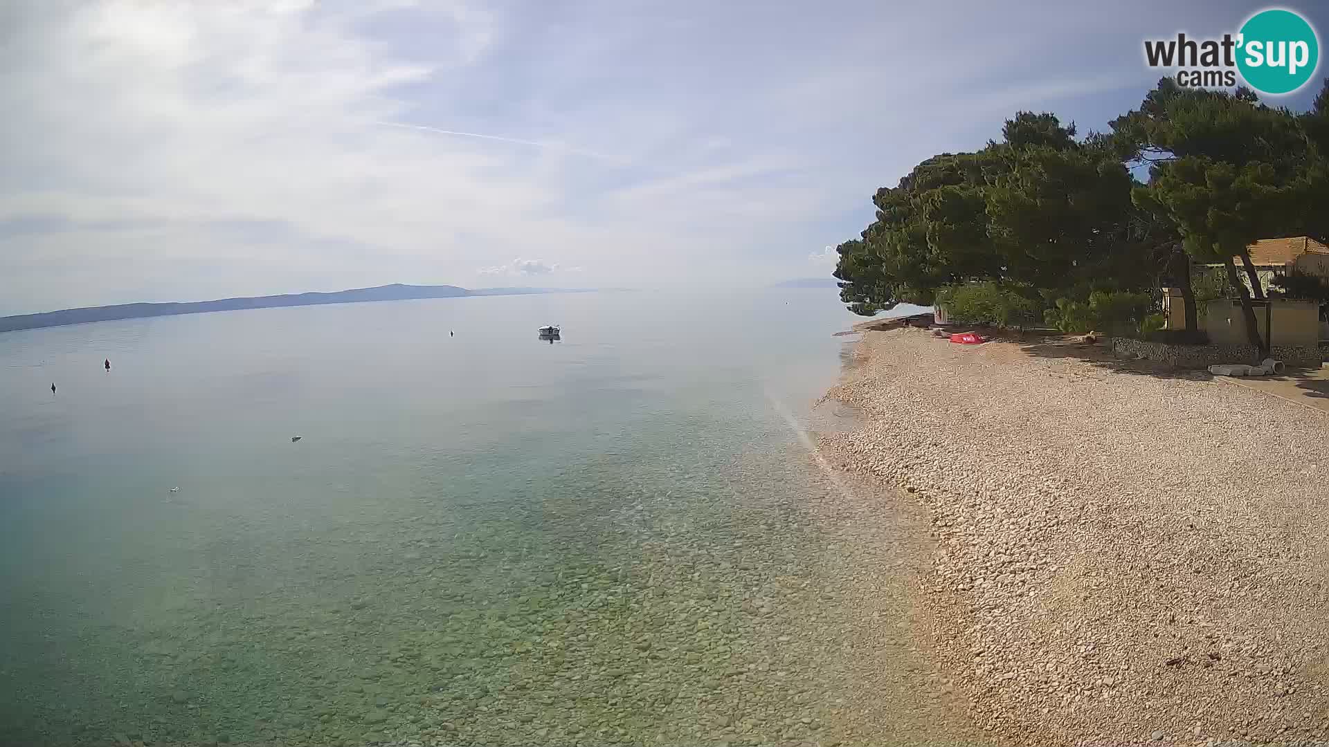 Webcam Živogošče – Mala Duba