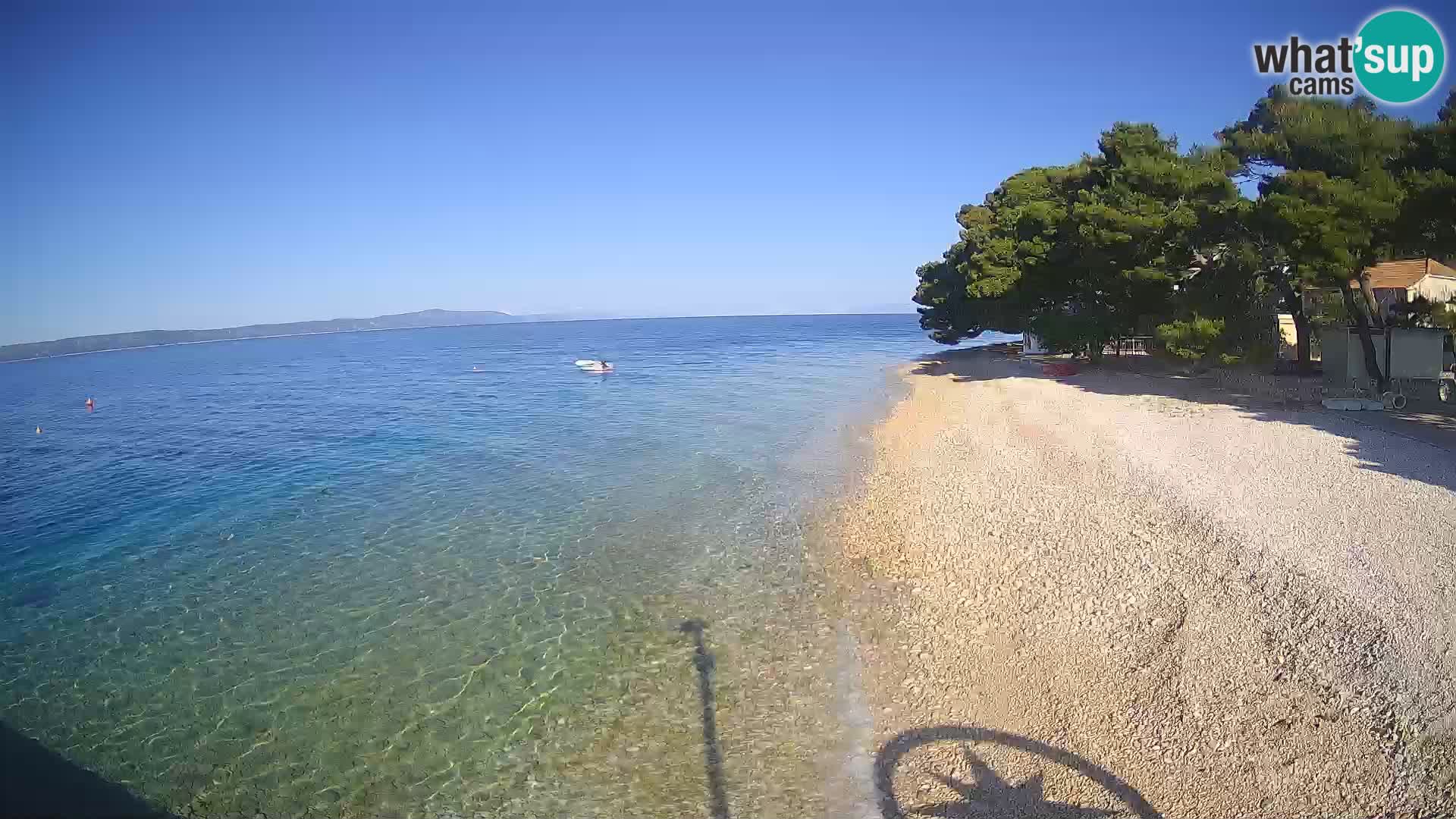 Živogošče webcam – Mala Duba