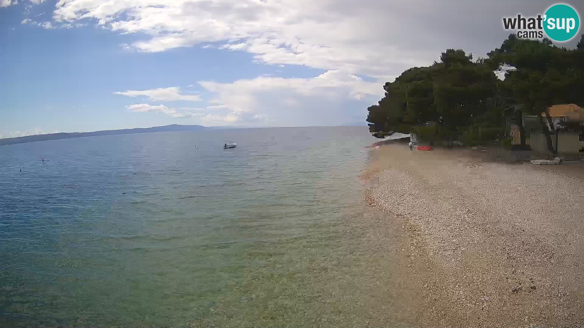 Webcam Živogošče – Mala Duba