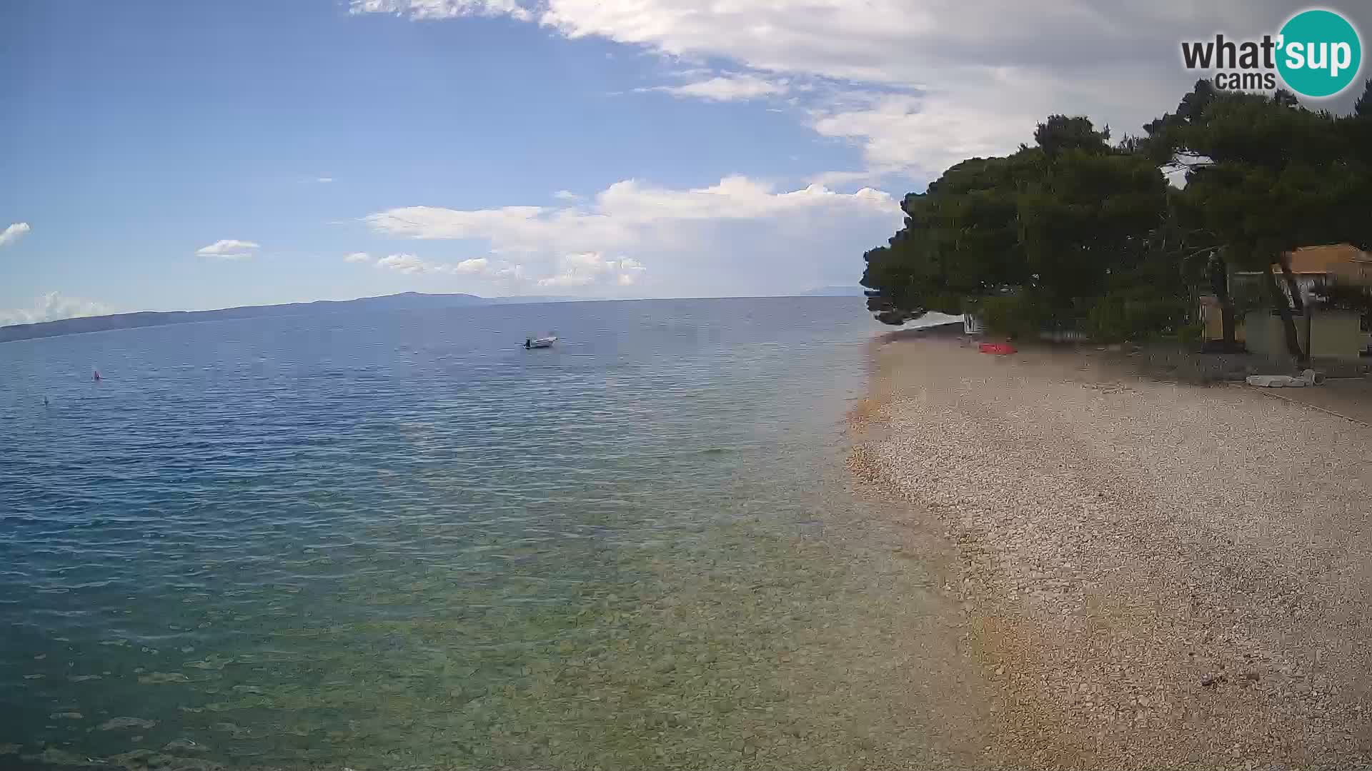 Webcam Živogošče – Mala Duba