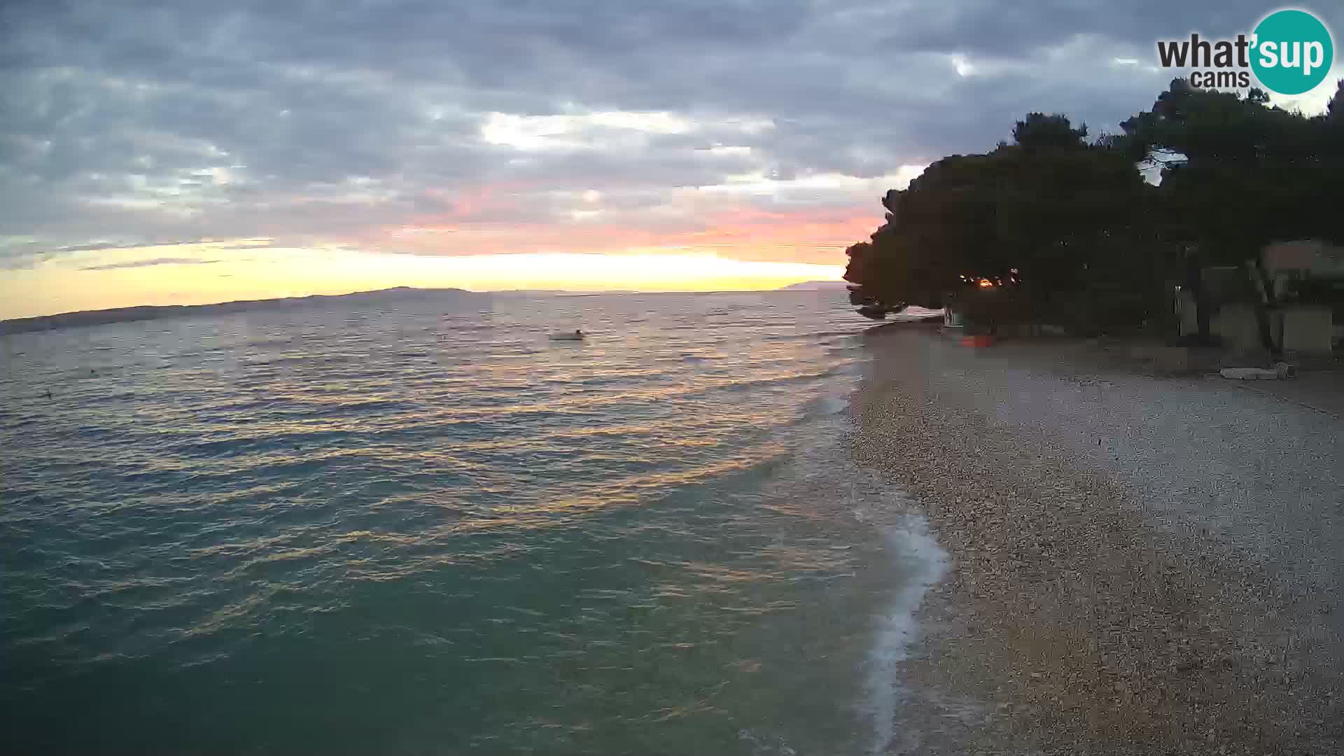Živogošče webcam – Mala Duba
