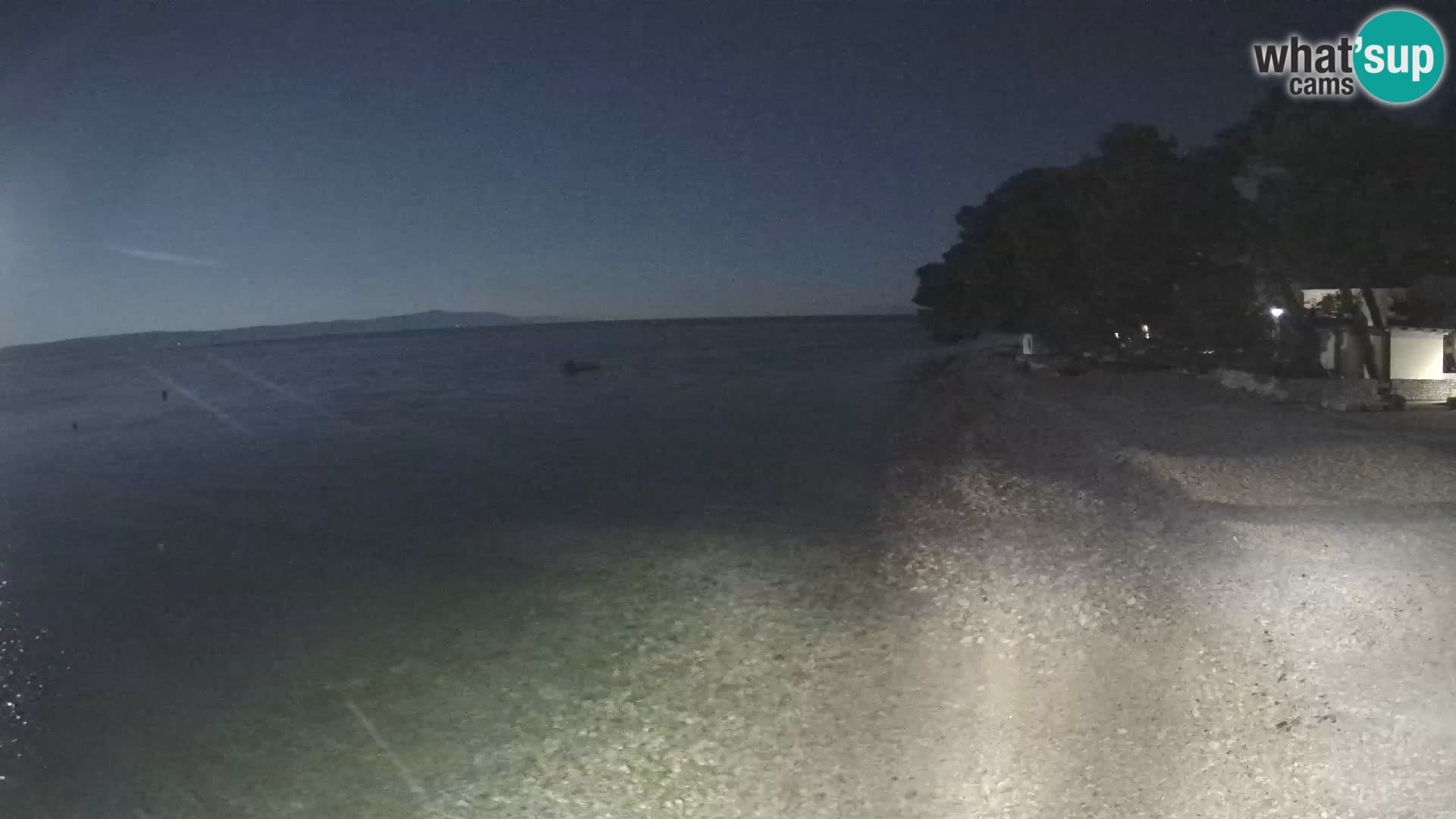 Spletna kamera Živogošče – Mala Duba