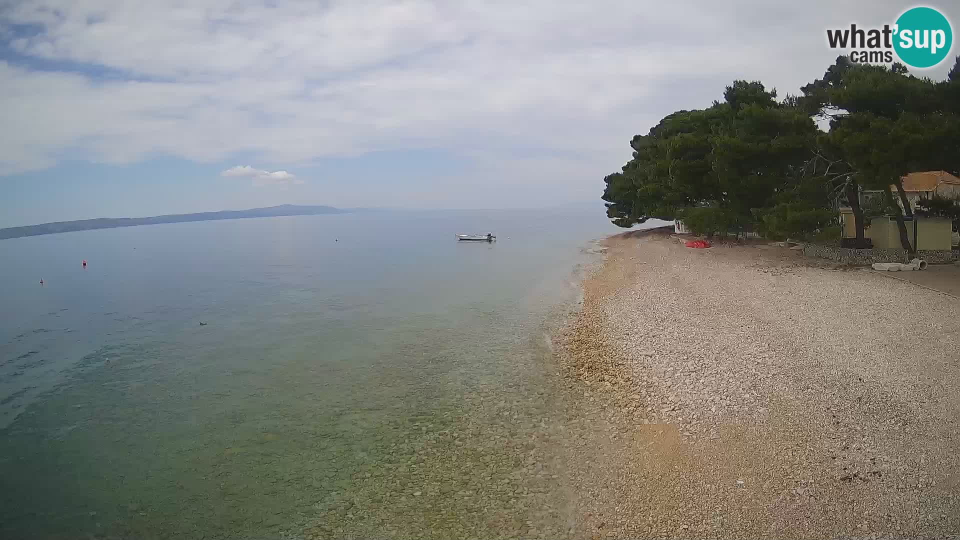 Živogošče webcam – Mala Duba