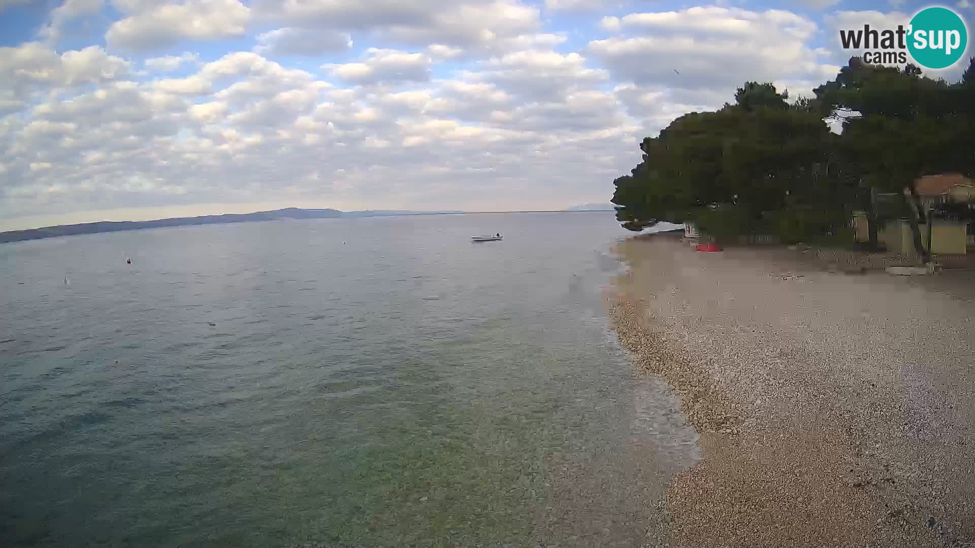 Živogošče webcam – Mala Duba