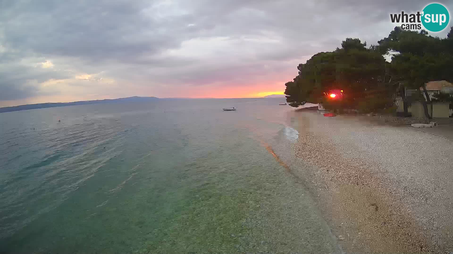 Živogošče webcam – Mala Duba