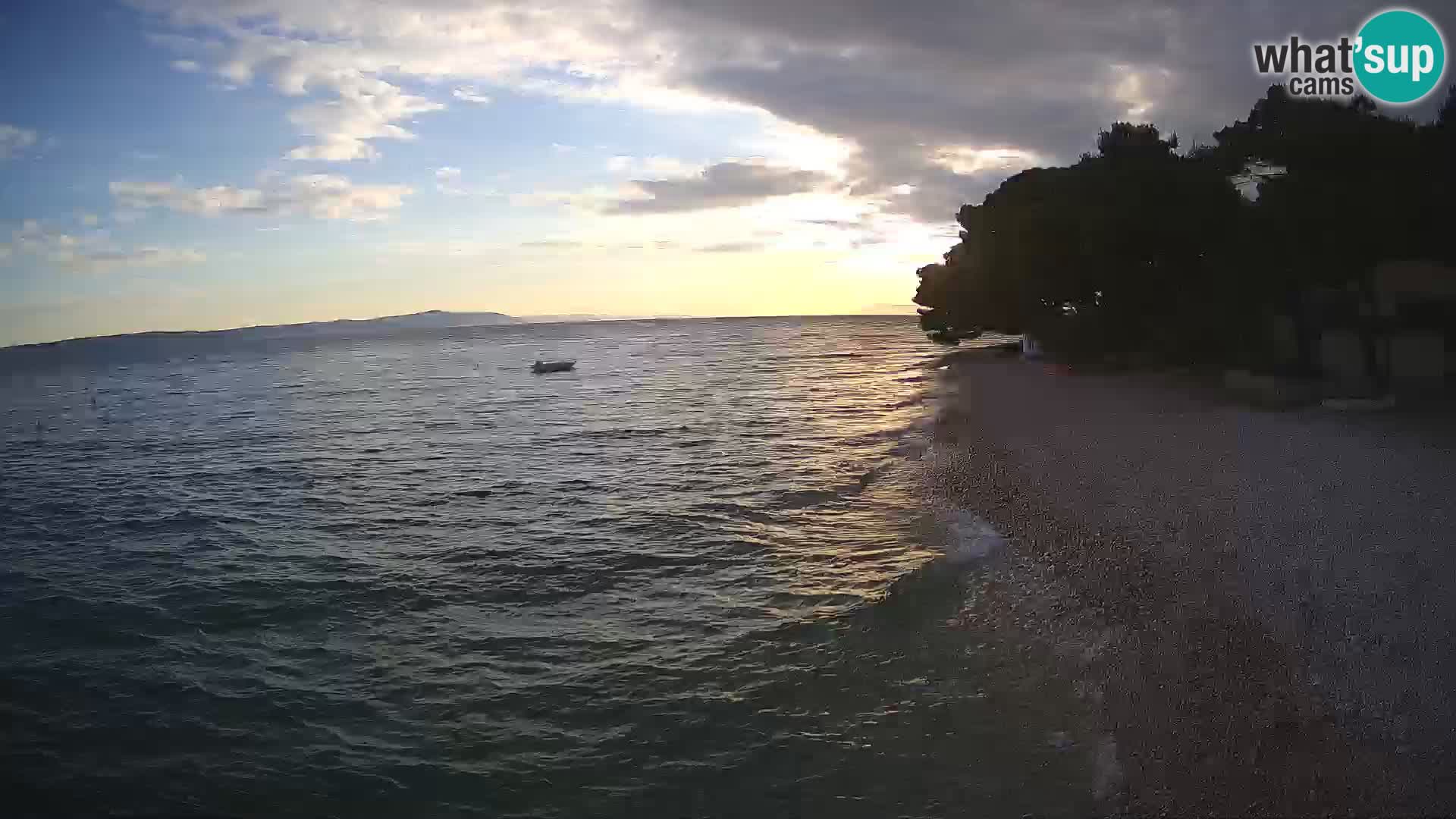 Živogošče webcam – Mala Duba