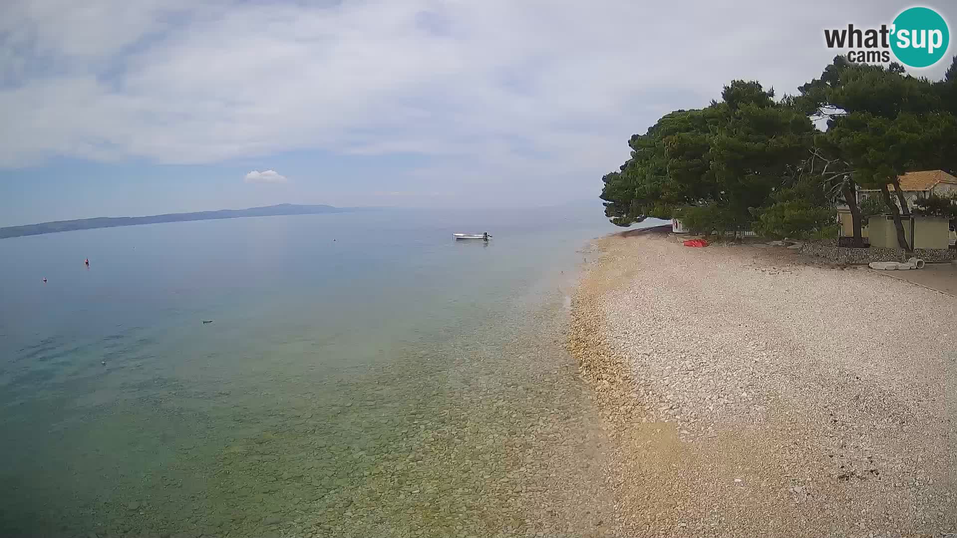 Živogošče webcam – Mala Duba