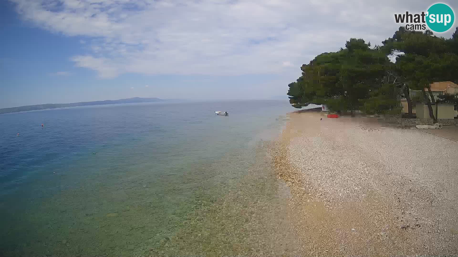 Živogošče webcam – Mala Duba