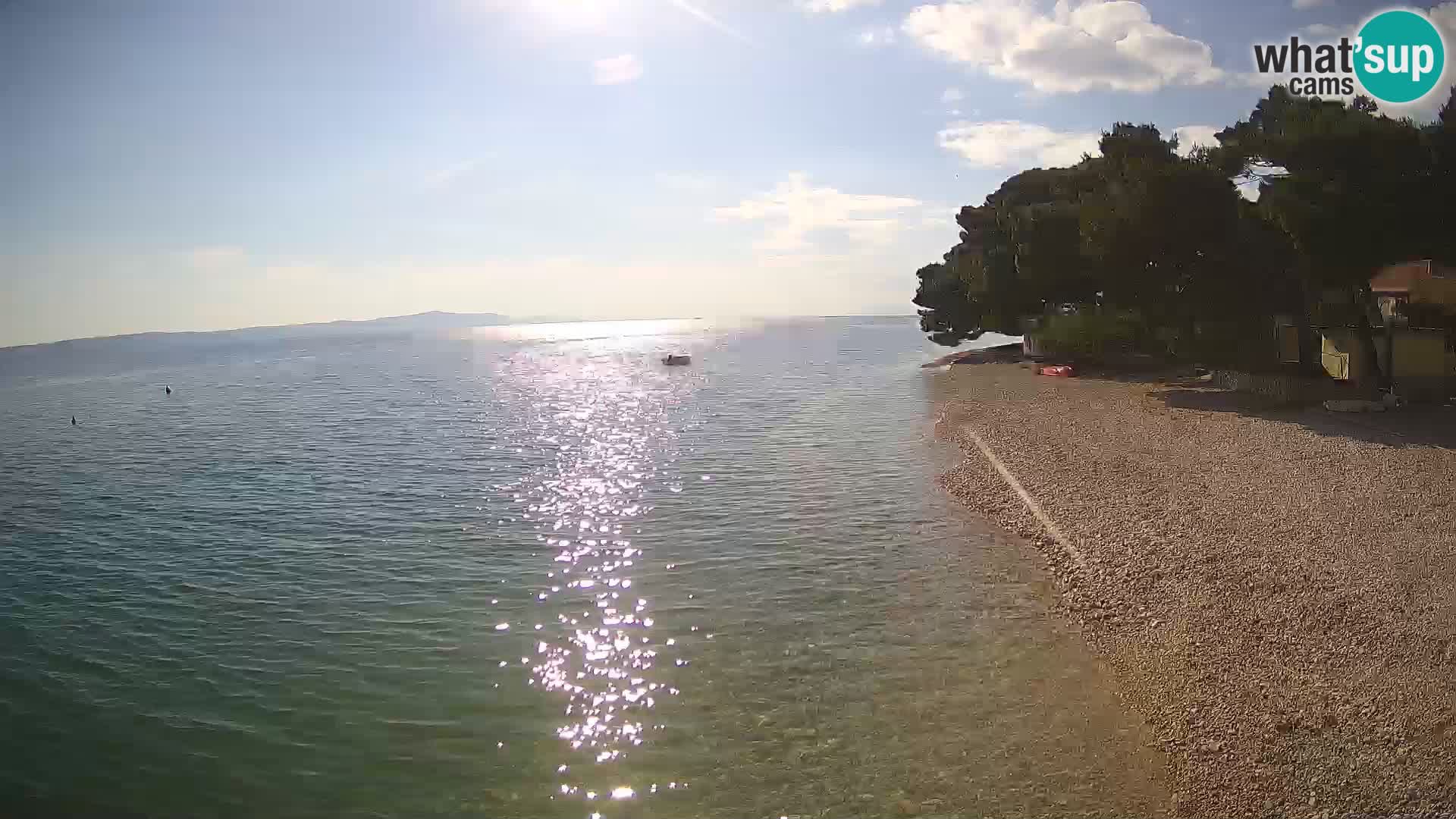 Webcam Živogošče – Mala Duba