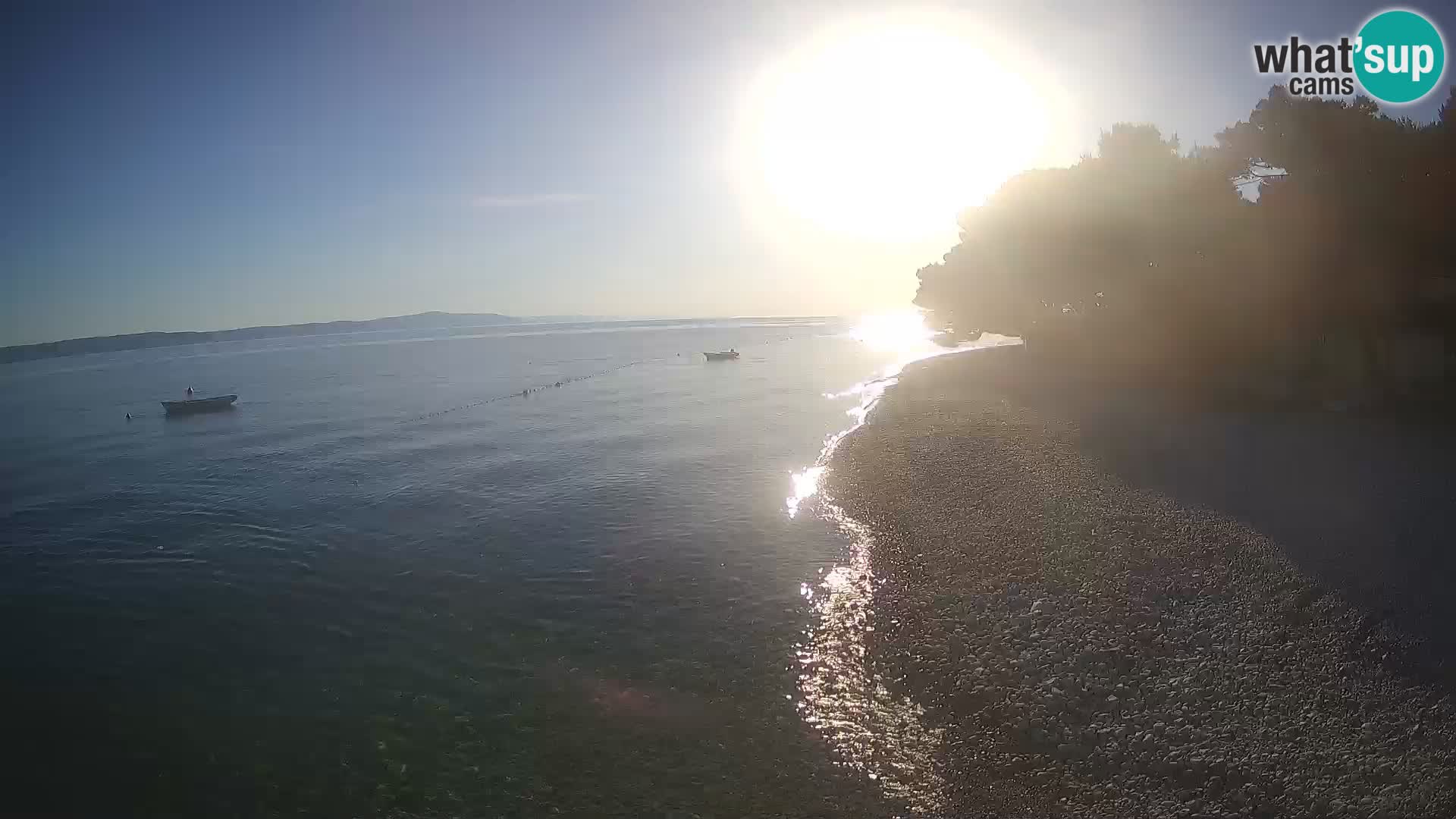 Spletna kamera Živogošče – Mala Duba