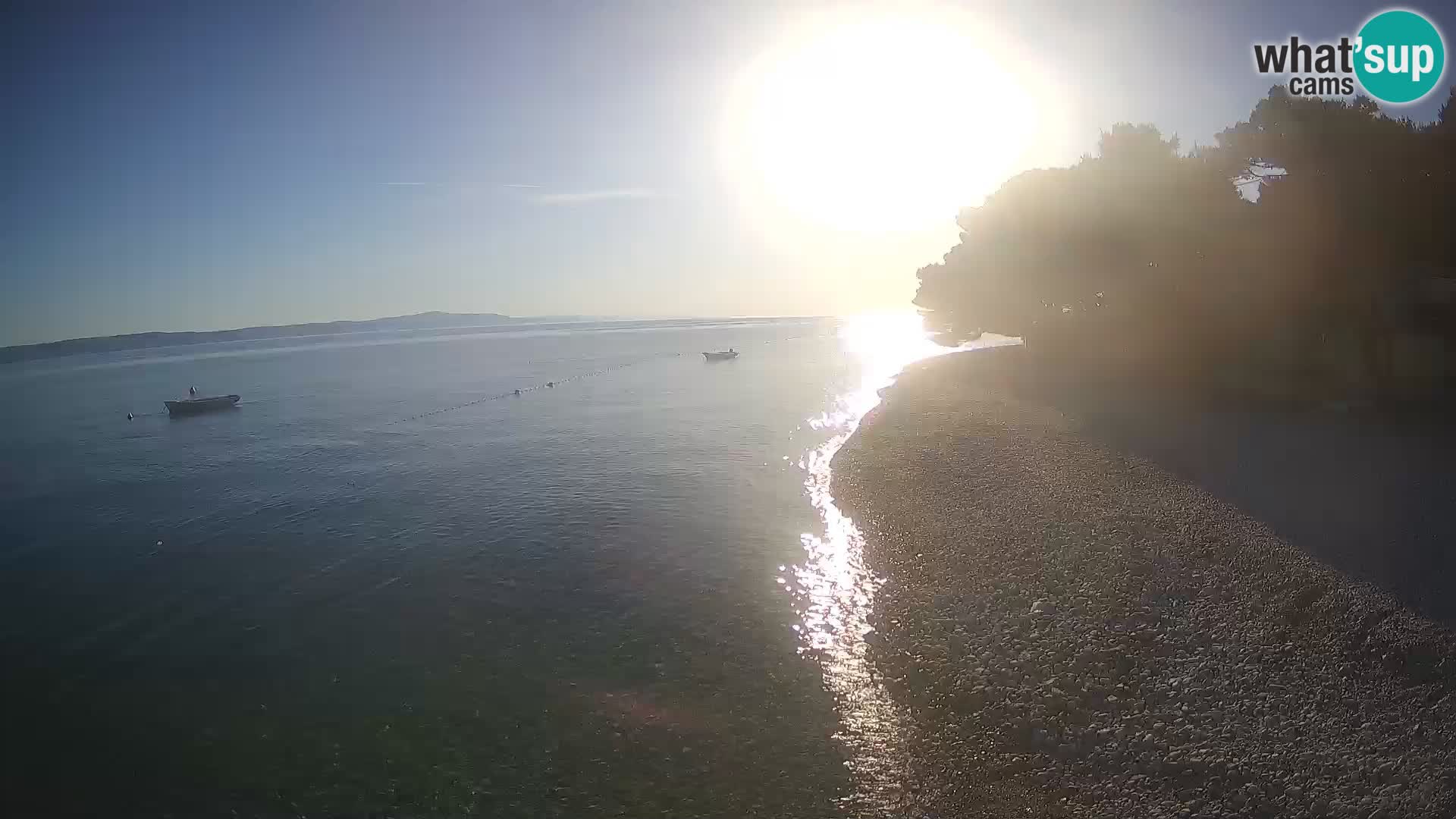 Webcam Živogošče – Mala Duba