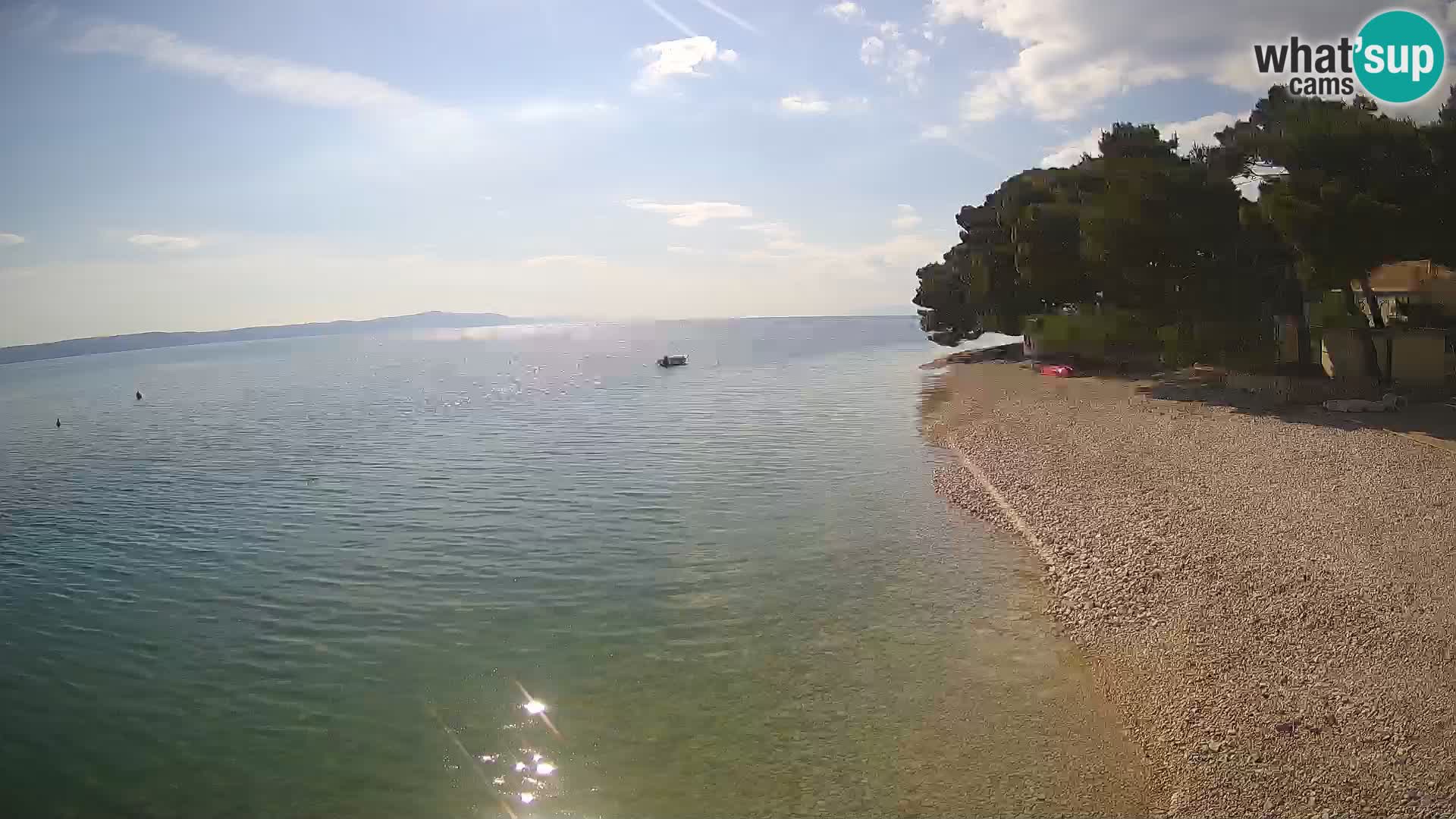 Web kamera Živogošče – Mala Duba