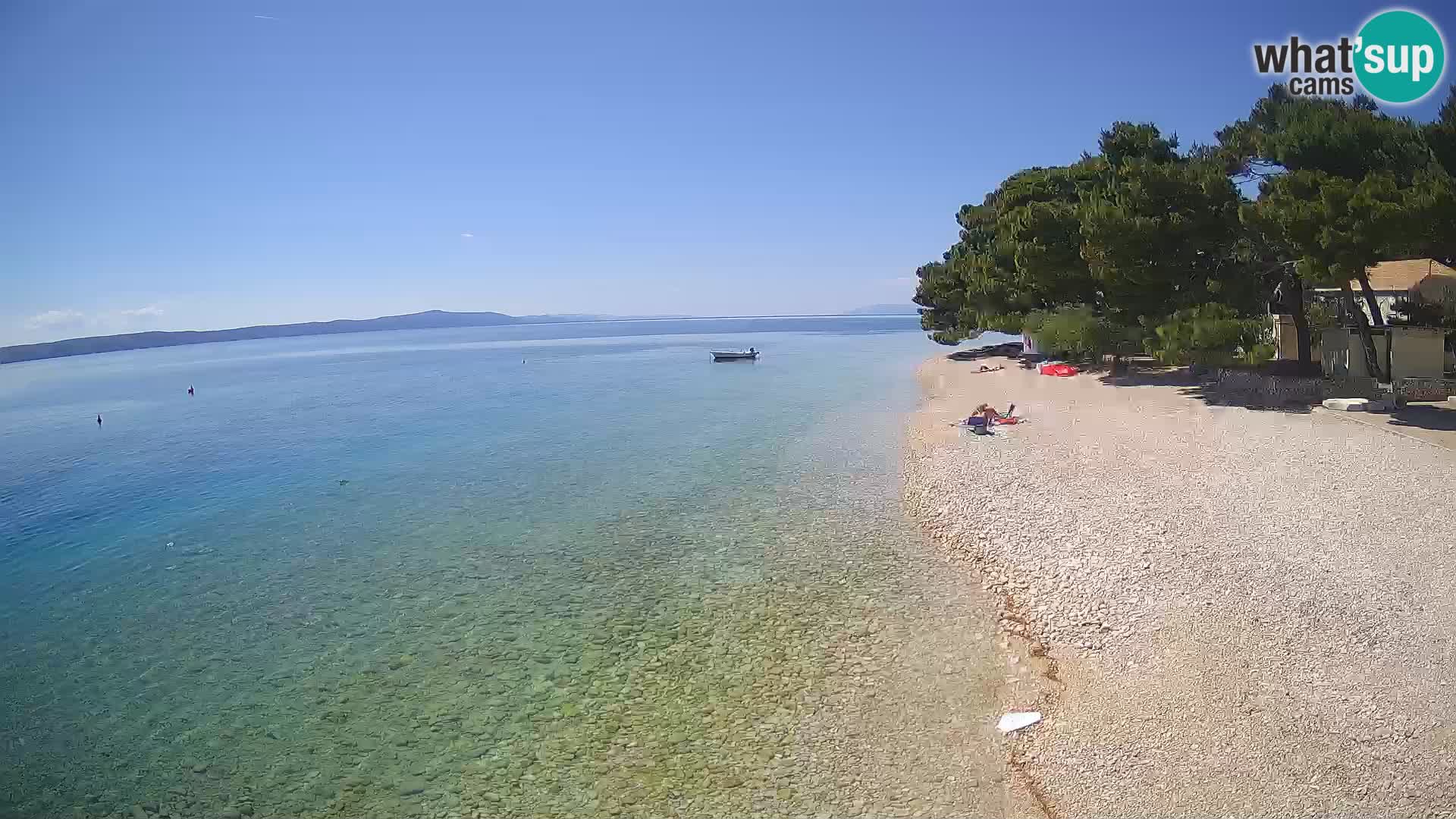 Živogošče webcam – Mala Duba