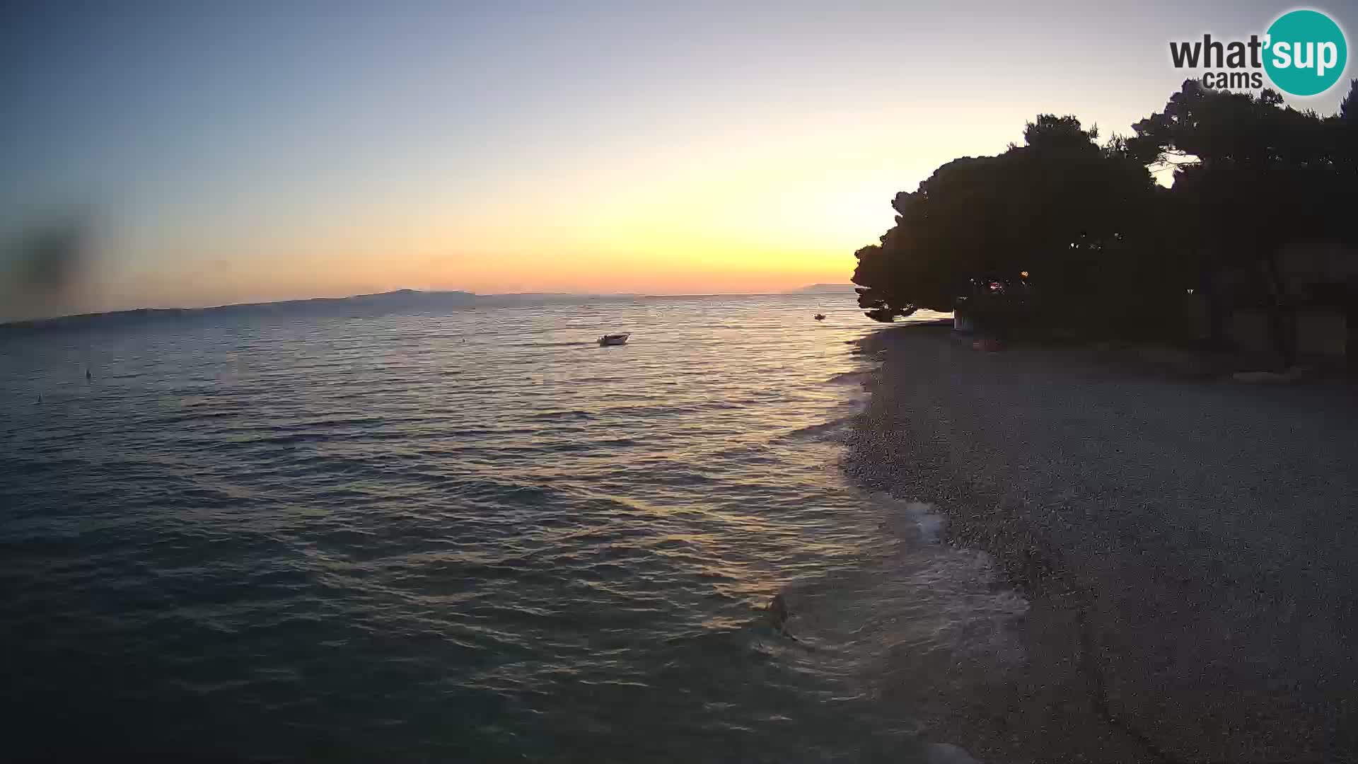 Živogošče webcam – Mala Duba