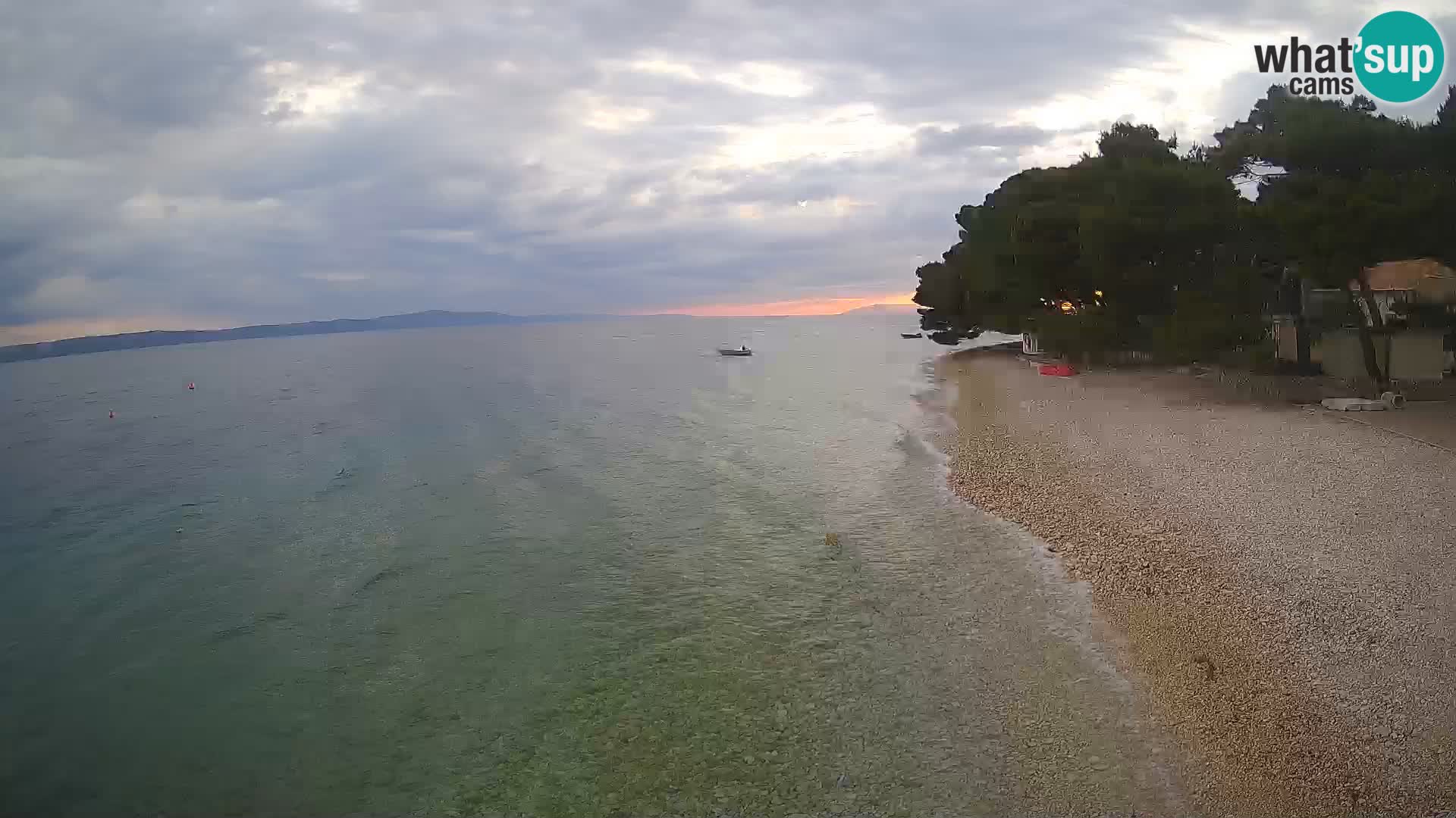 Webcam Živogošče – Mala Duba