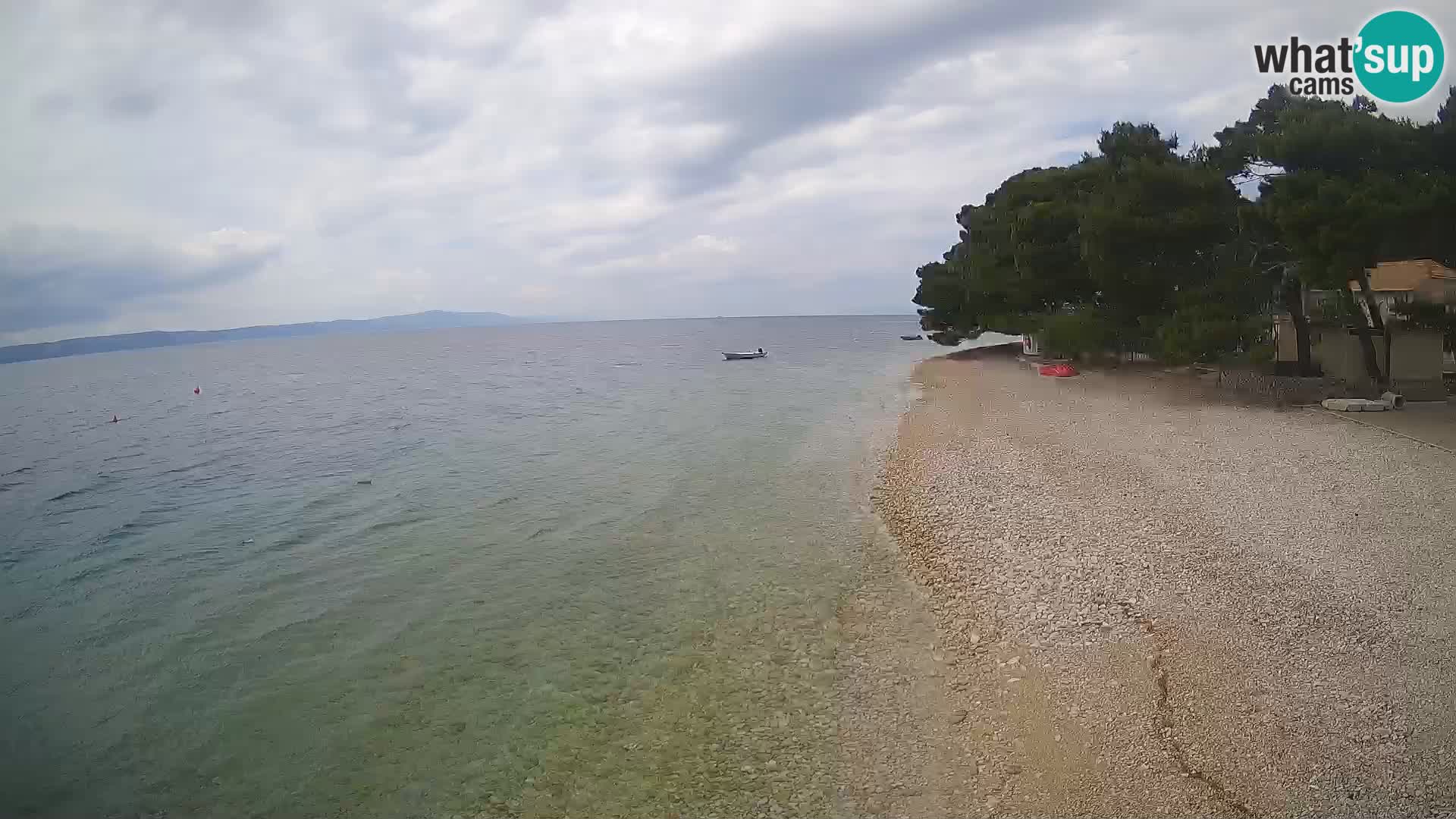 Webcam Živogošče – Mala Duba