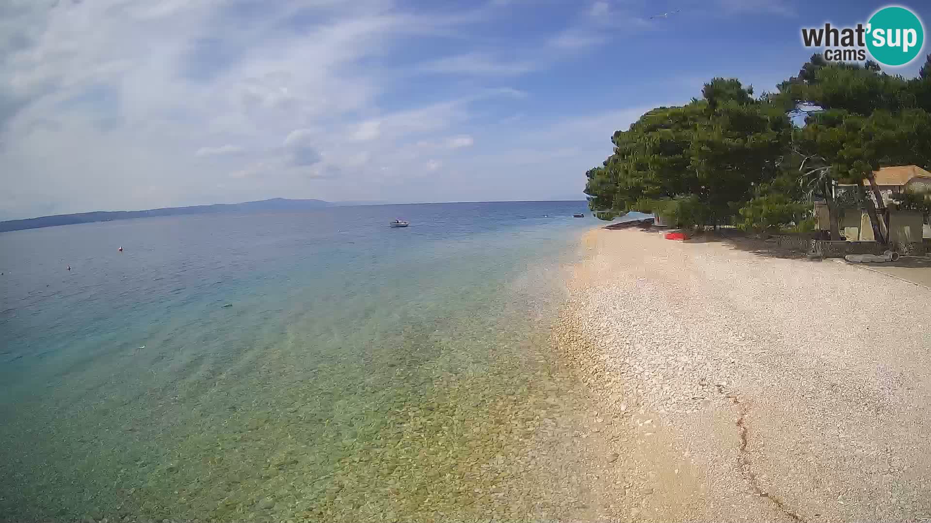 Webcam Živogošče – Mala Duba