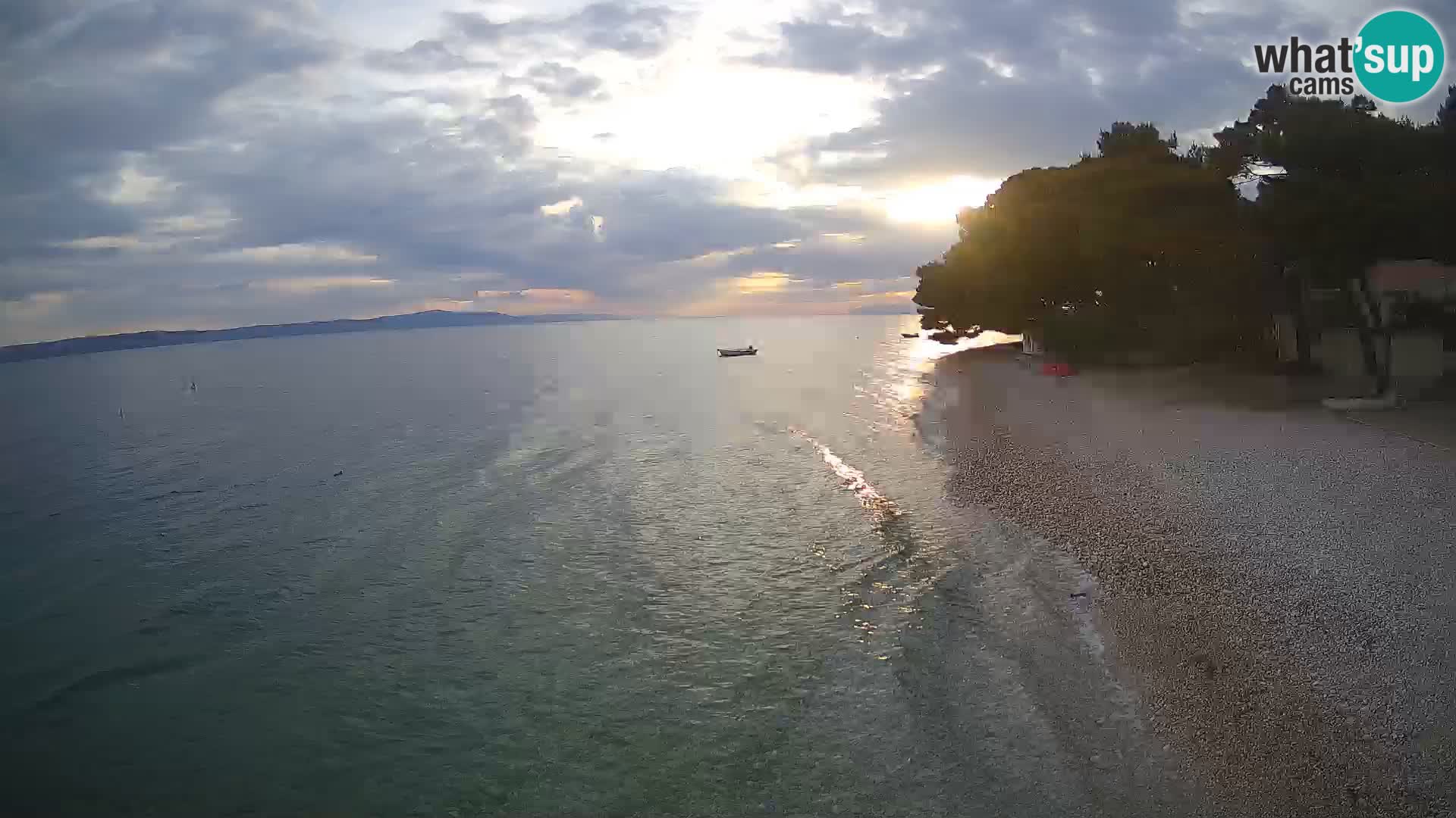 Živogošče webcam – Mala Duba