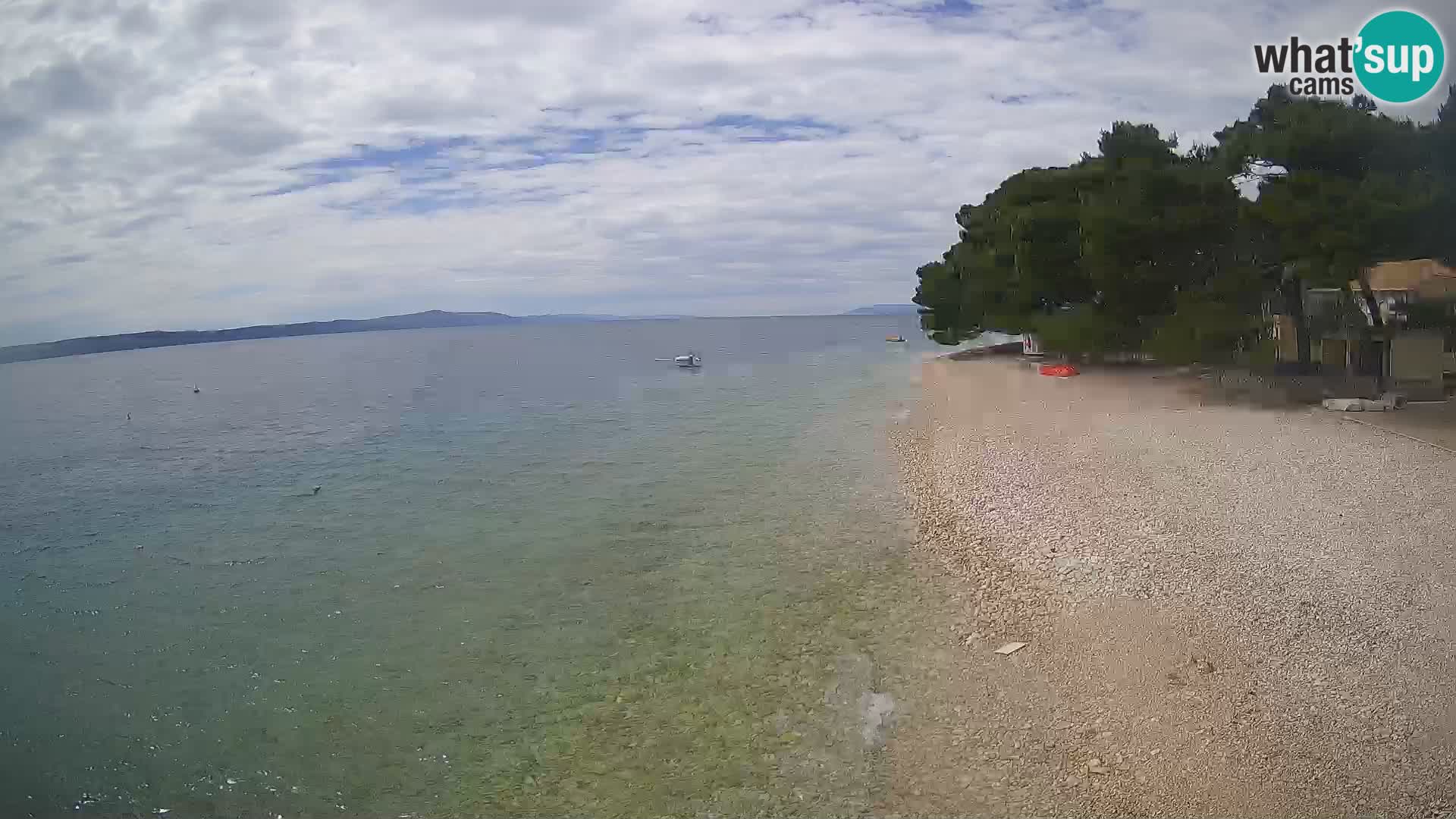 Webcam Živogošče – Mala Duba