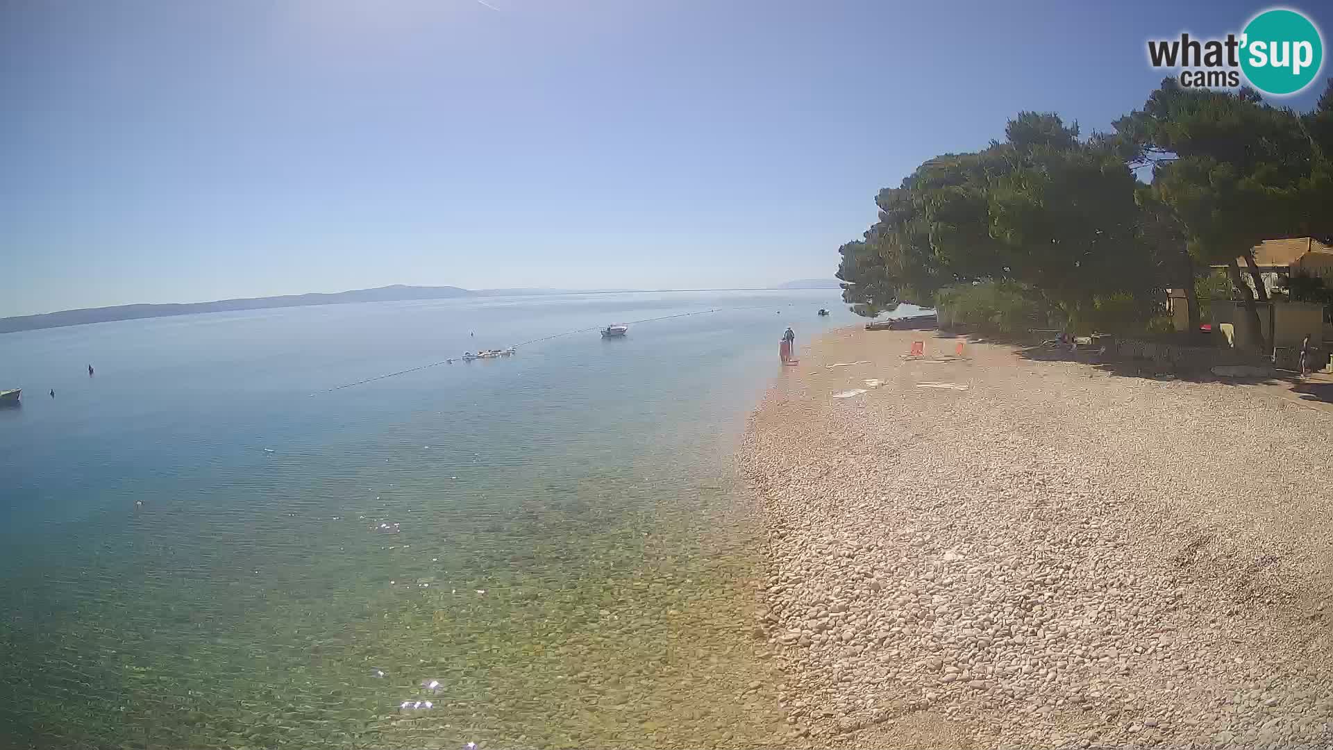 Živogošče webcam – Mala Duba