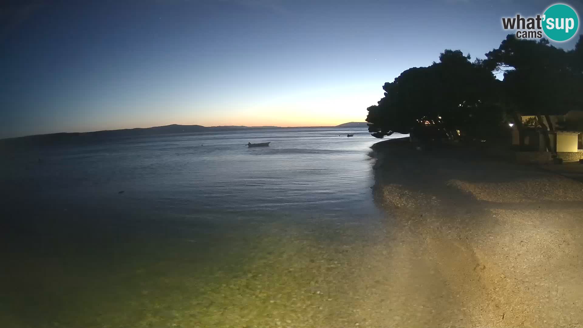 Živogošče webcam – Mala Duba