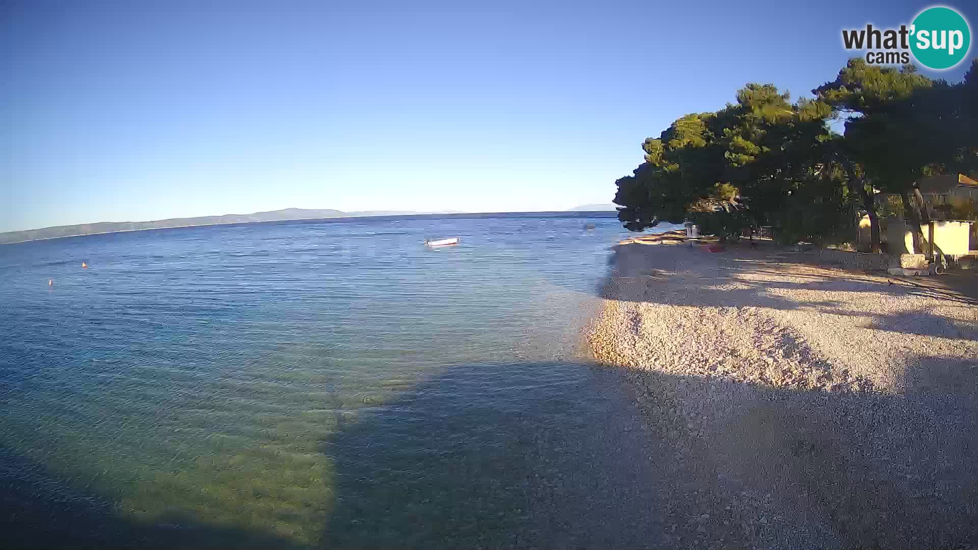 Živogošče webcam – Mala Duba