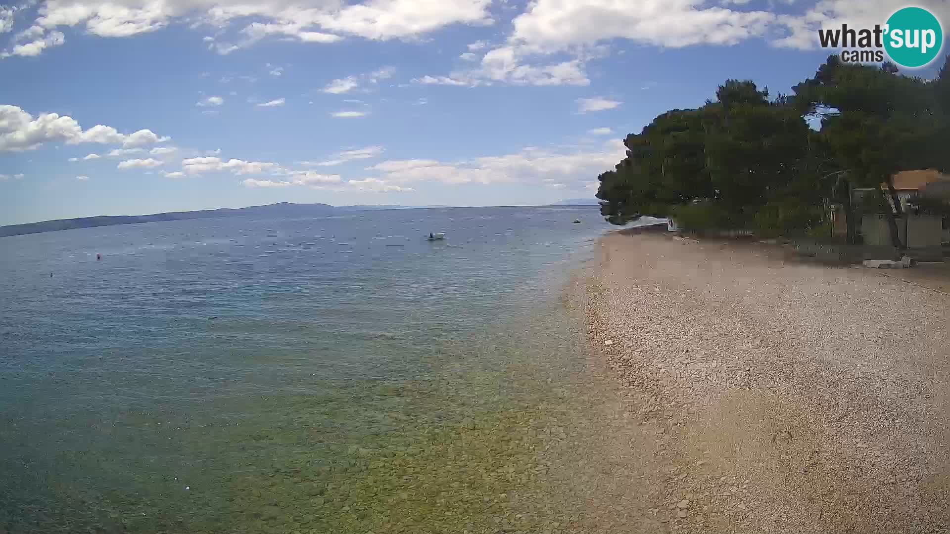 Živogošče webcam – Mala Duba