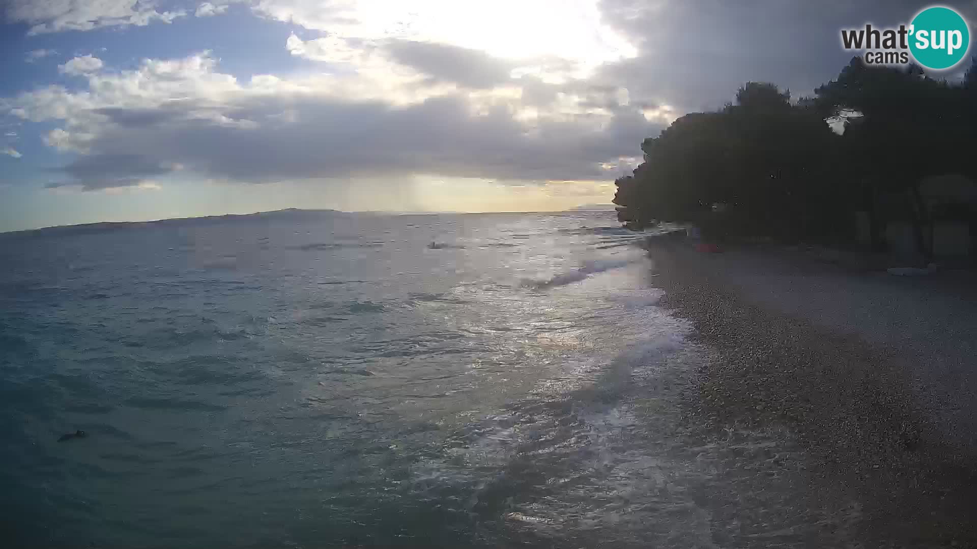 Živogošče webcam – Mala Duba