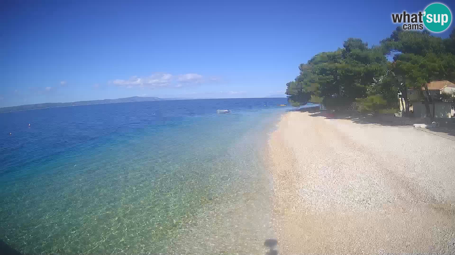 Webcam Živogošče – Mala Duba